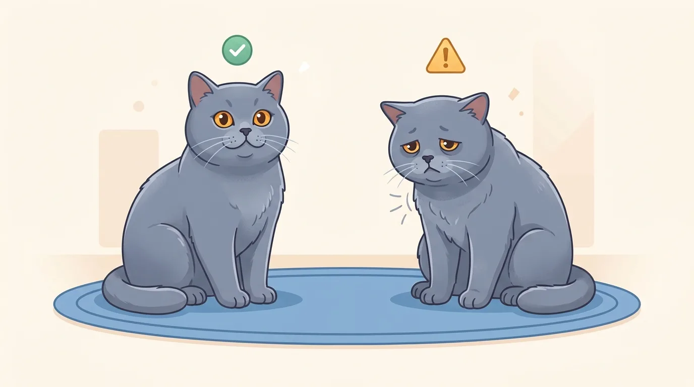 解説用イラスト: 确认健康状态