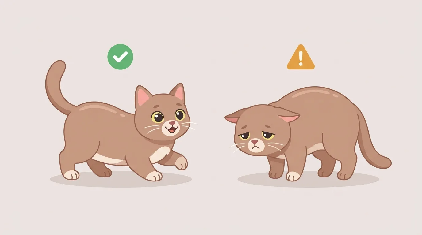 解説用イラスト: 気質と活力を確認する