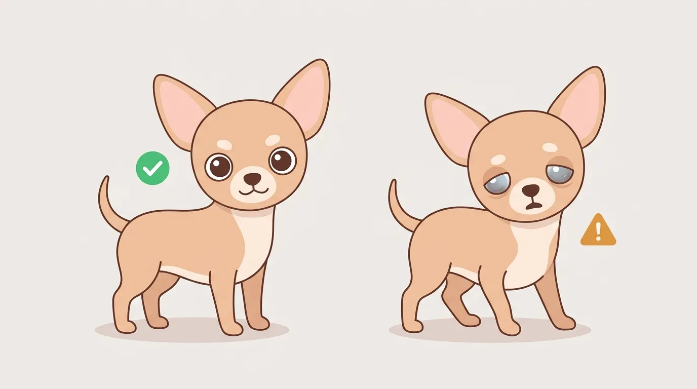 解説用イラスト: 確認頭部和眼睛狀態