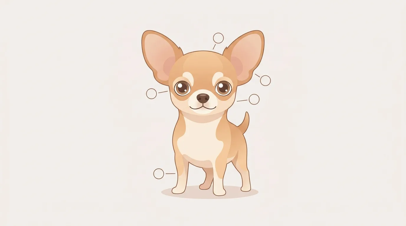 解説用イラスト: 吉娃娃