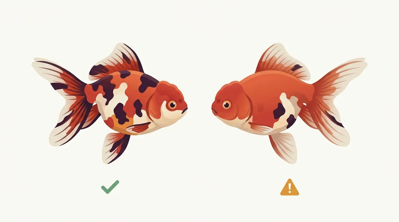 解説用イラスト: Confirming three-color pattern balance