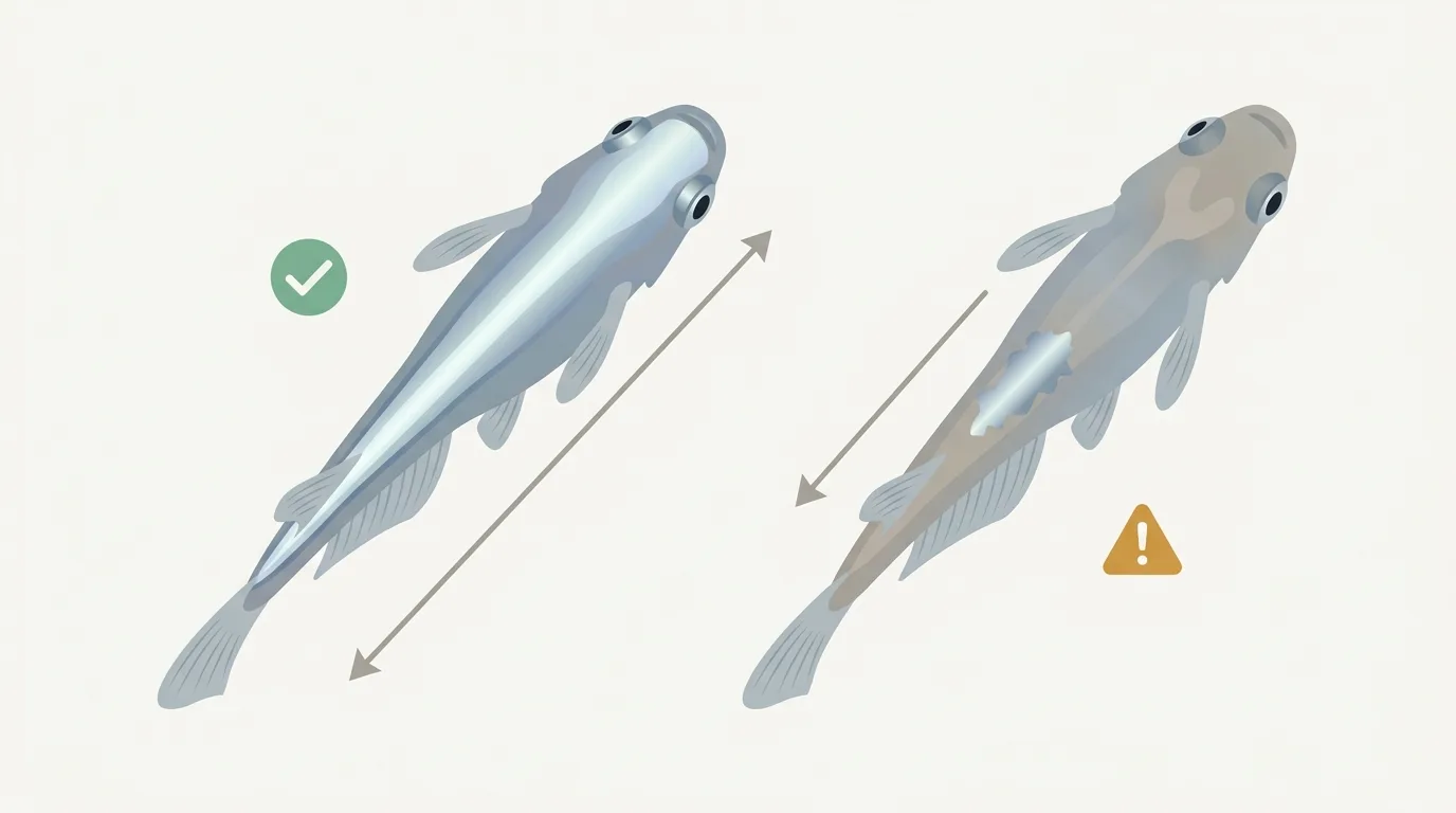 解説用イラスト: 确认体外光的覆盖范围