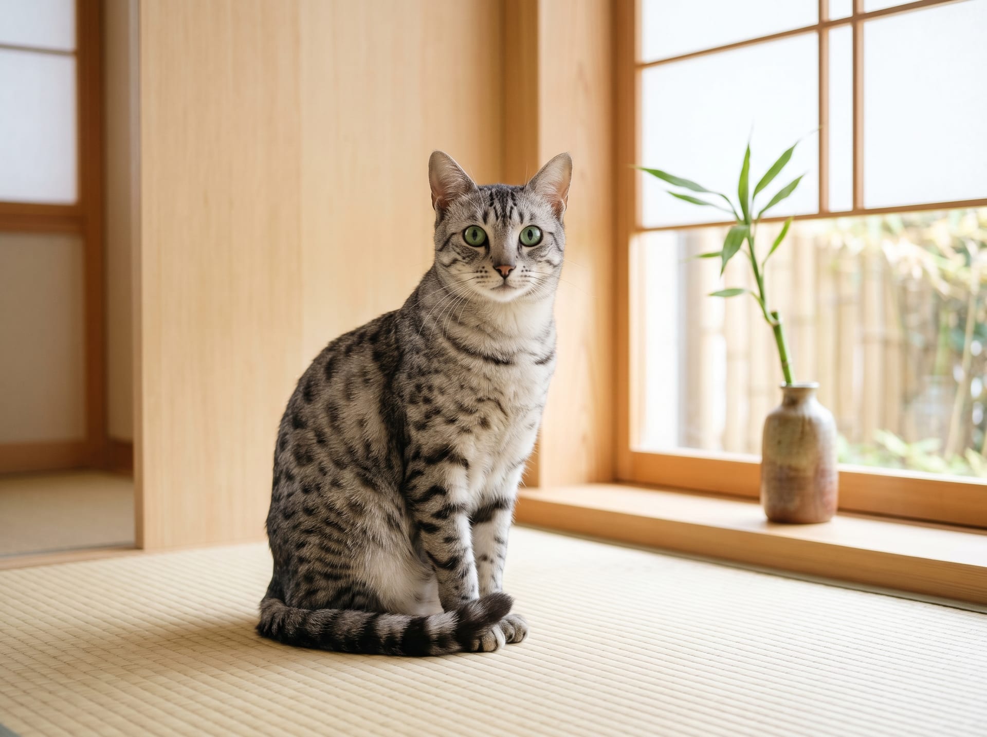 Egyptian Mau