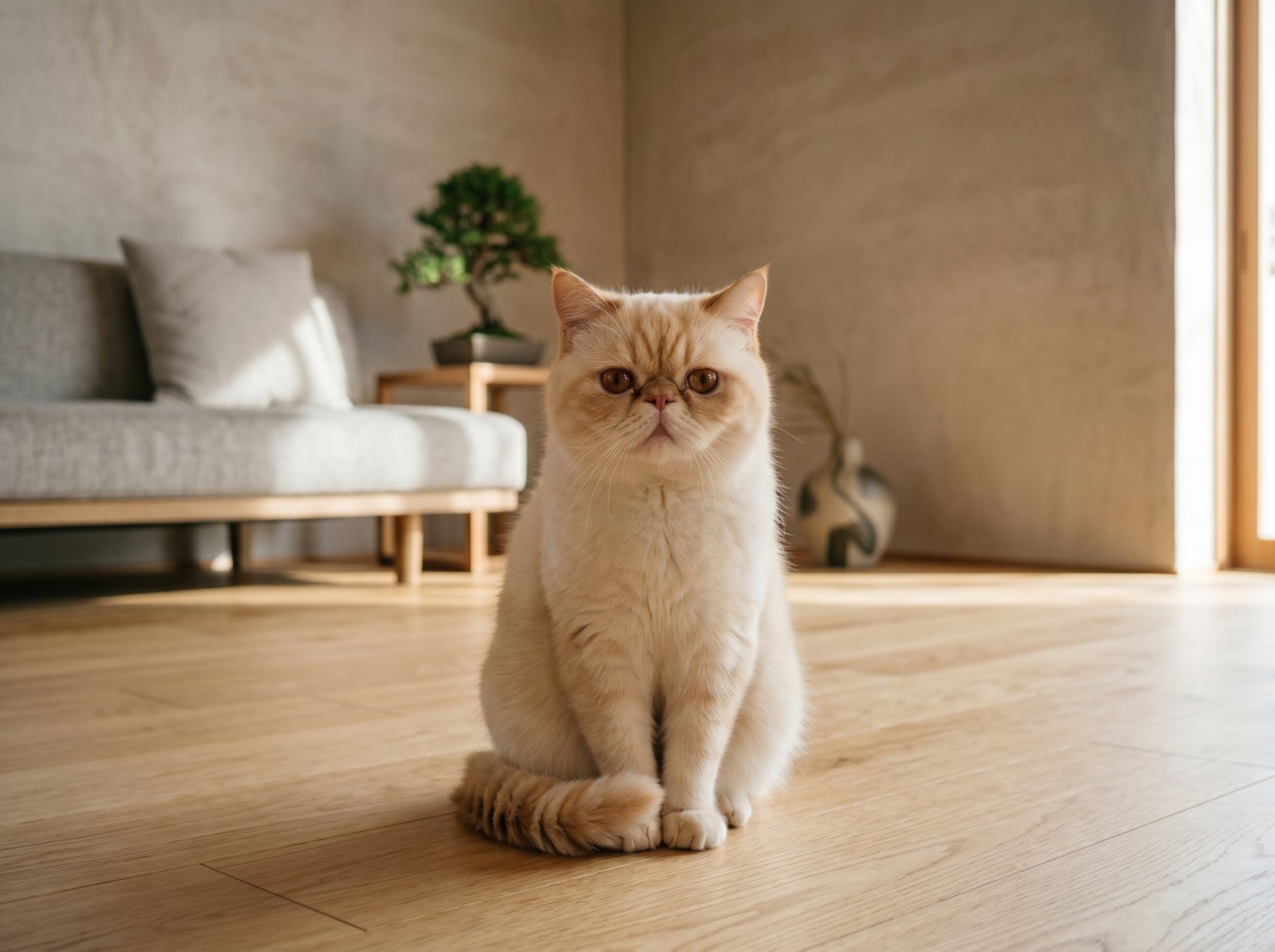 Exotic Shorthair