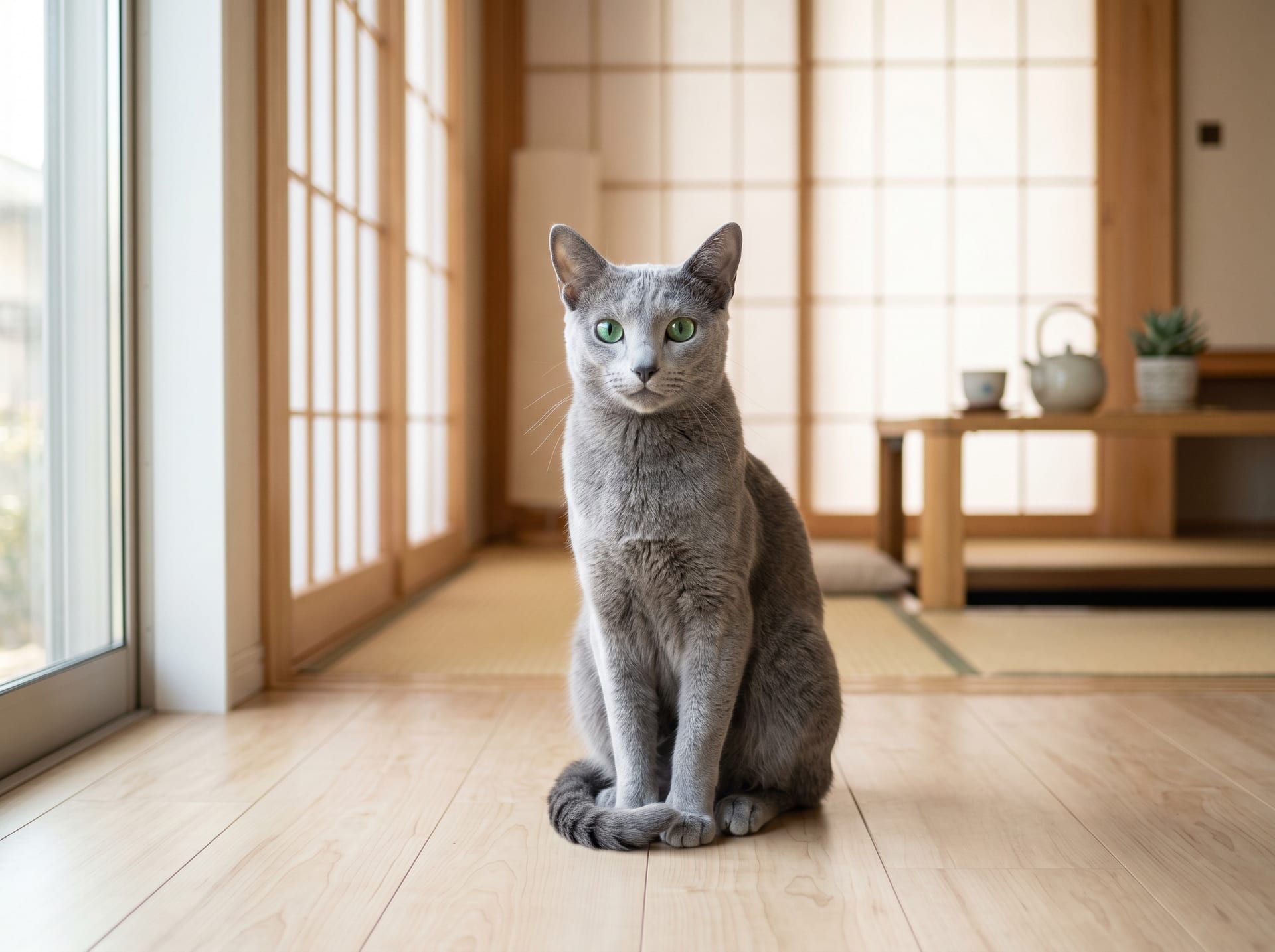 俄罗斯蓝猫