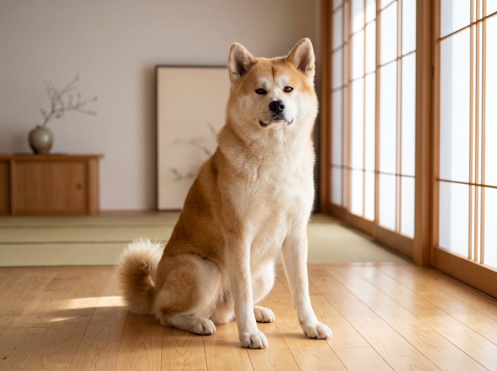 秋田犬