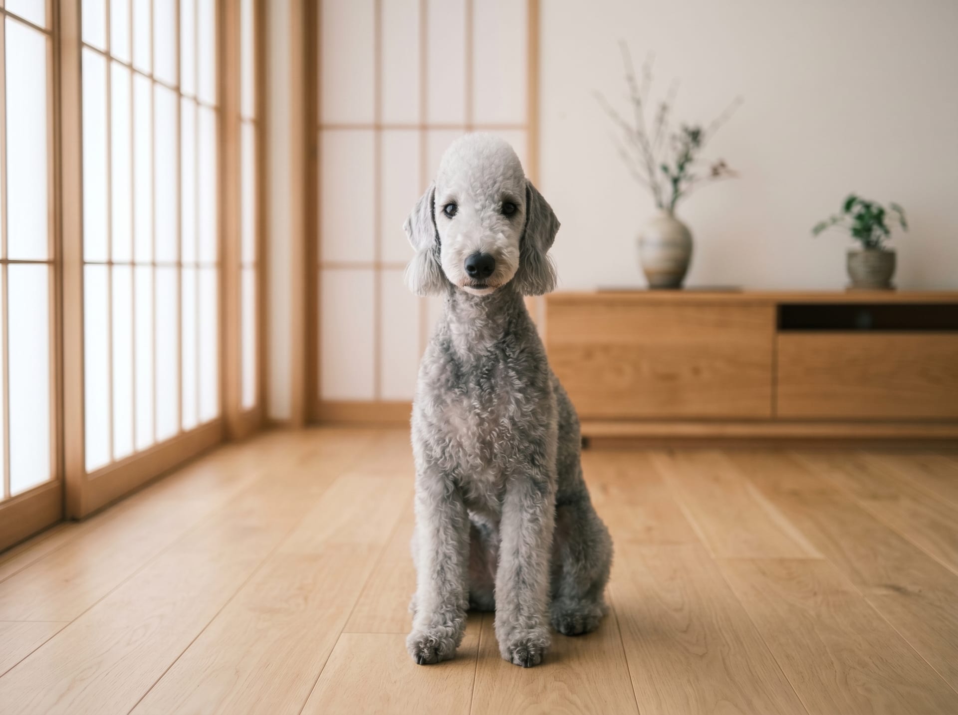 Bedlington Terrier