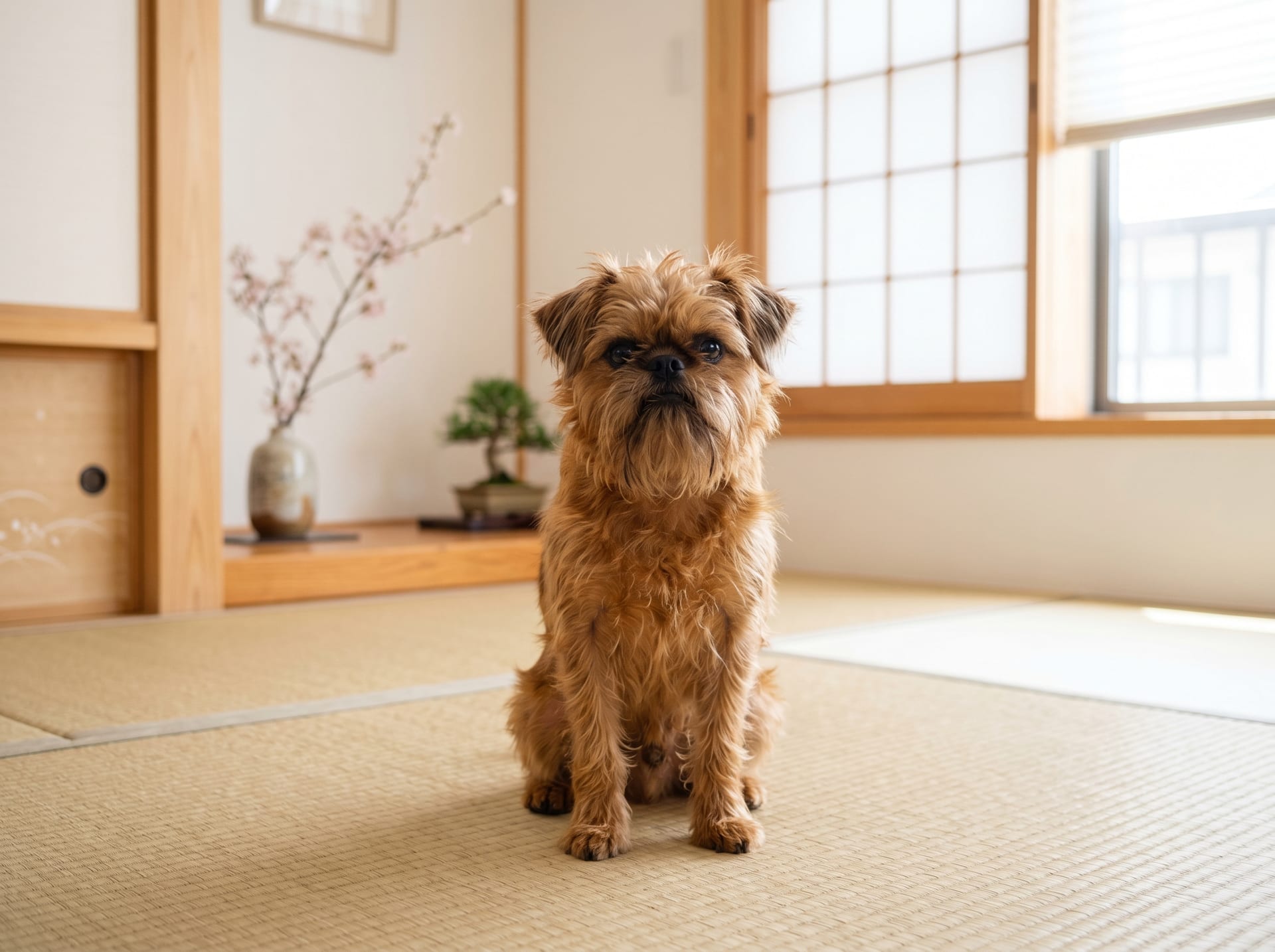 Belgian Griffon