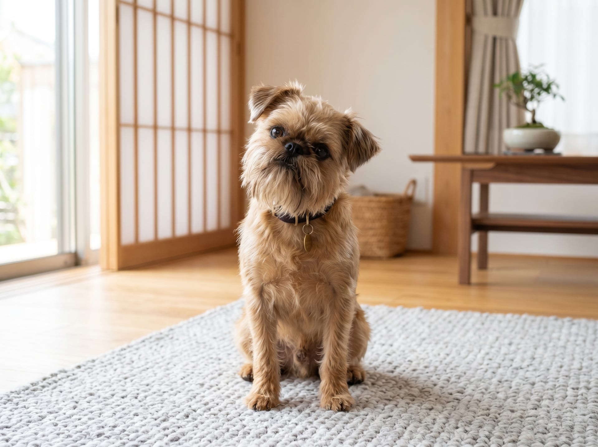 Brussels Griffon