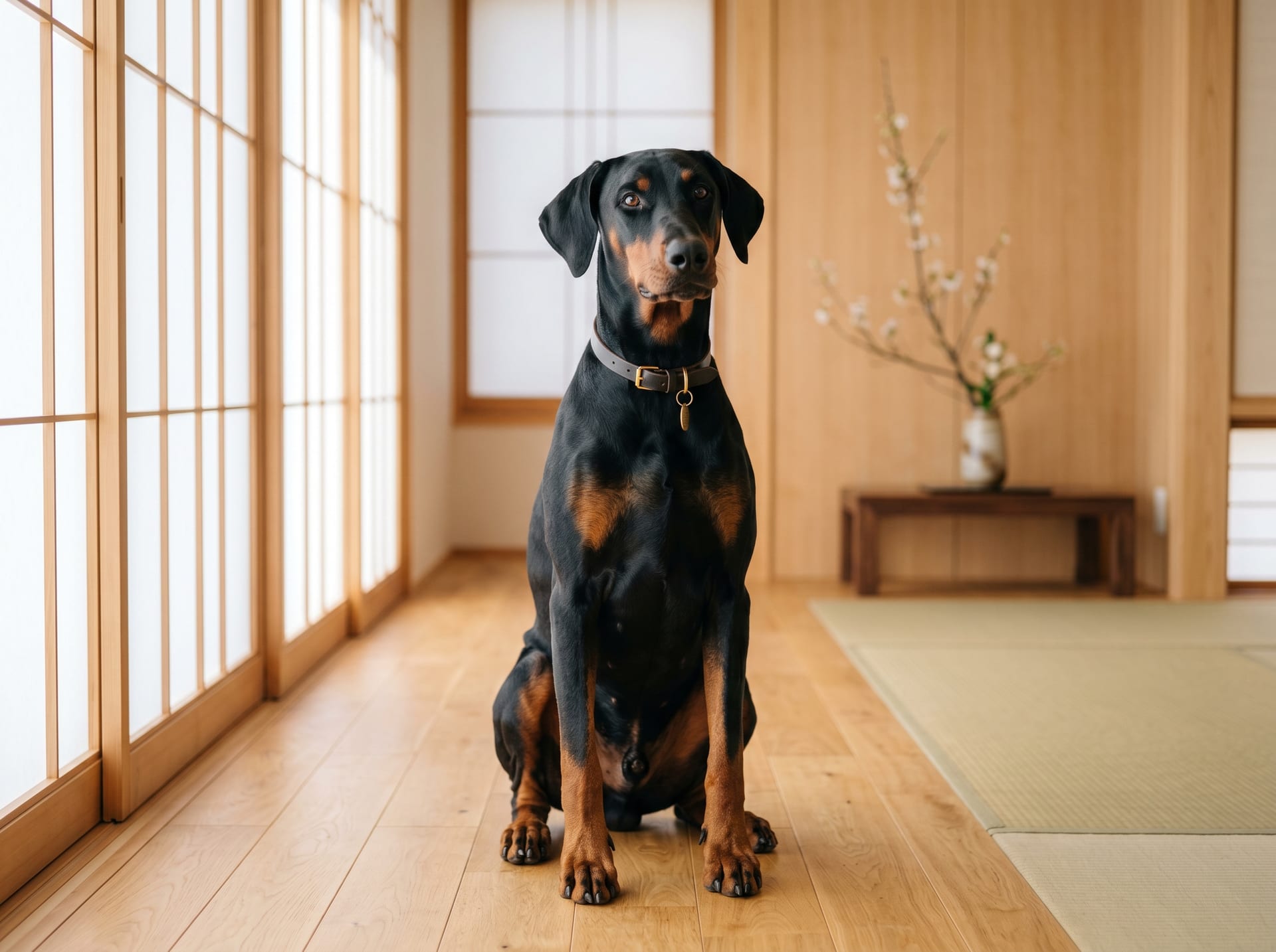 杜賓犬