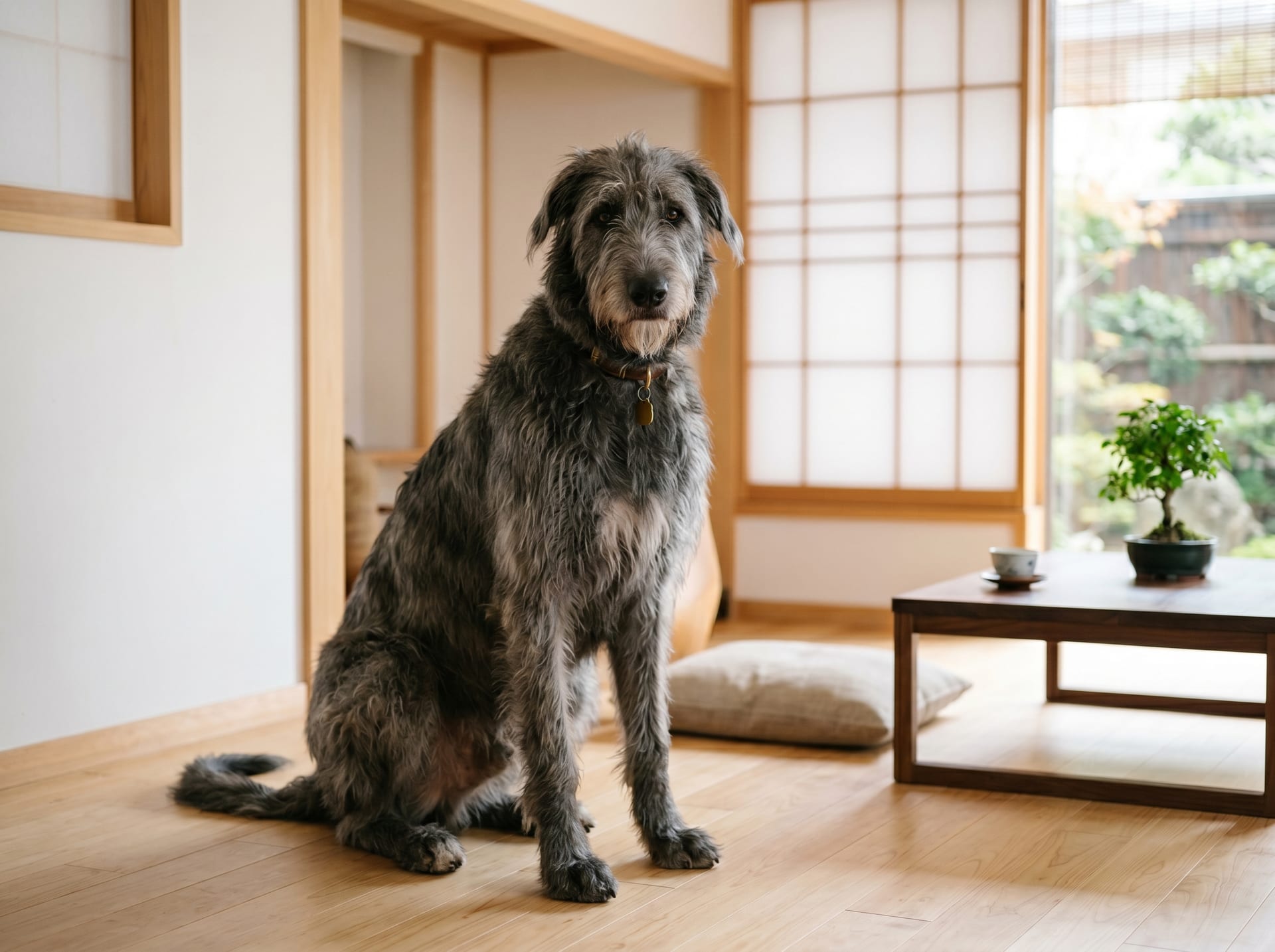 アイリッシュウルフハウンド