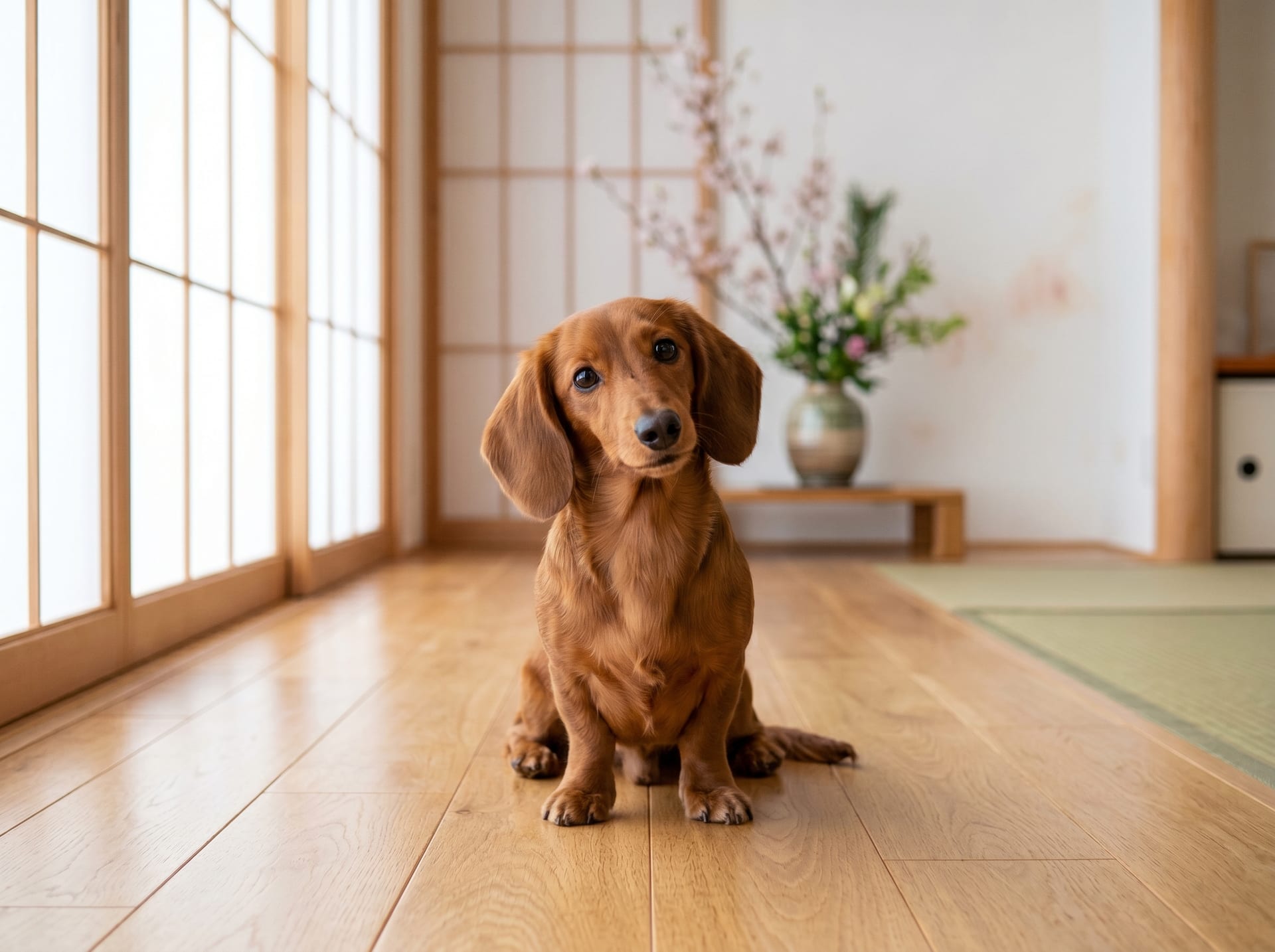 Kaninchen Dachshund