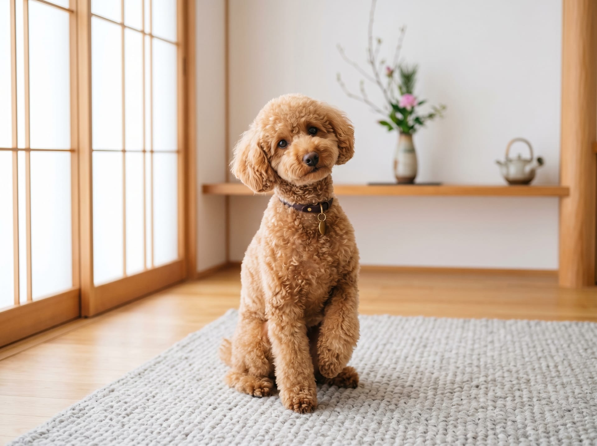 Medium Poodle