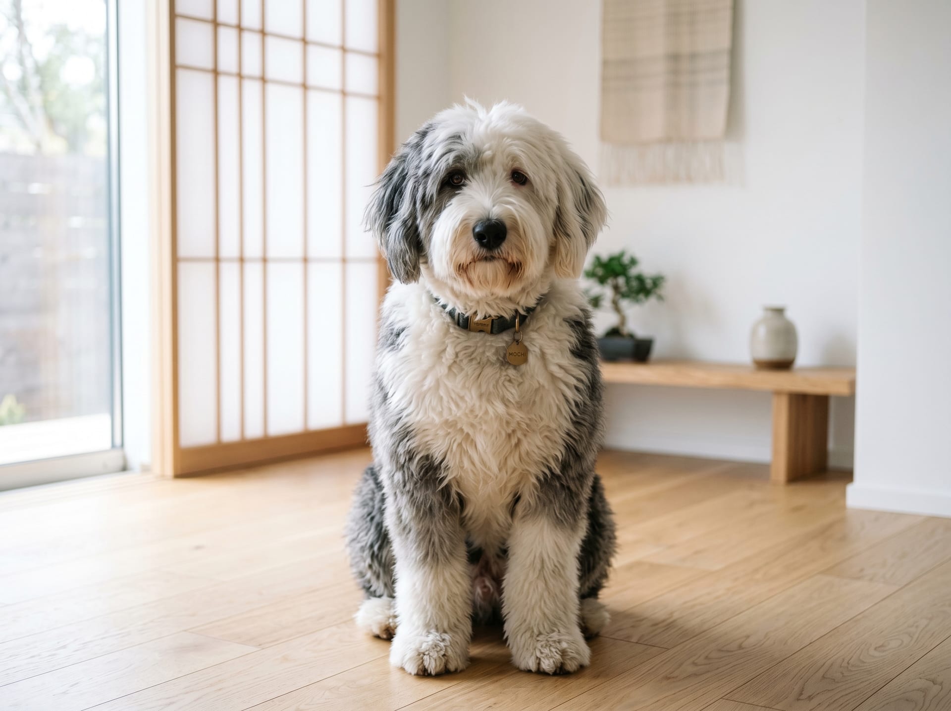 Old English Sheepdog