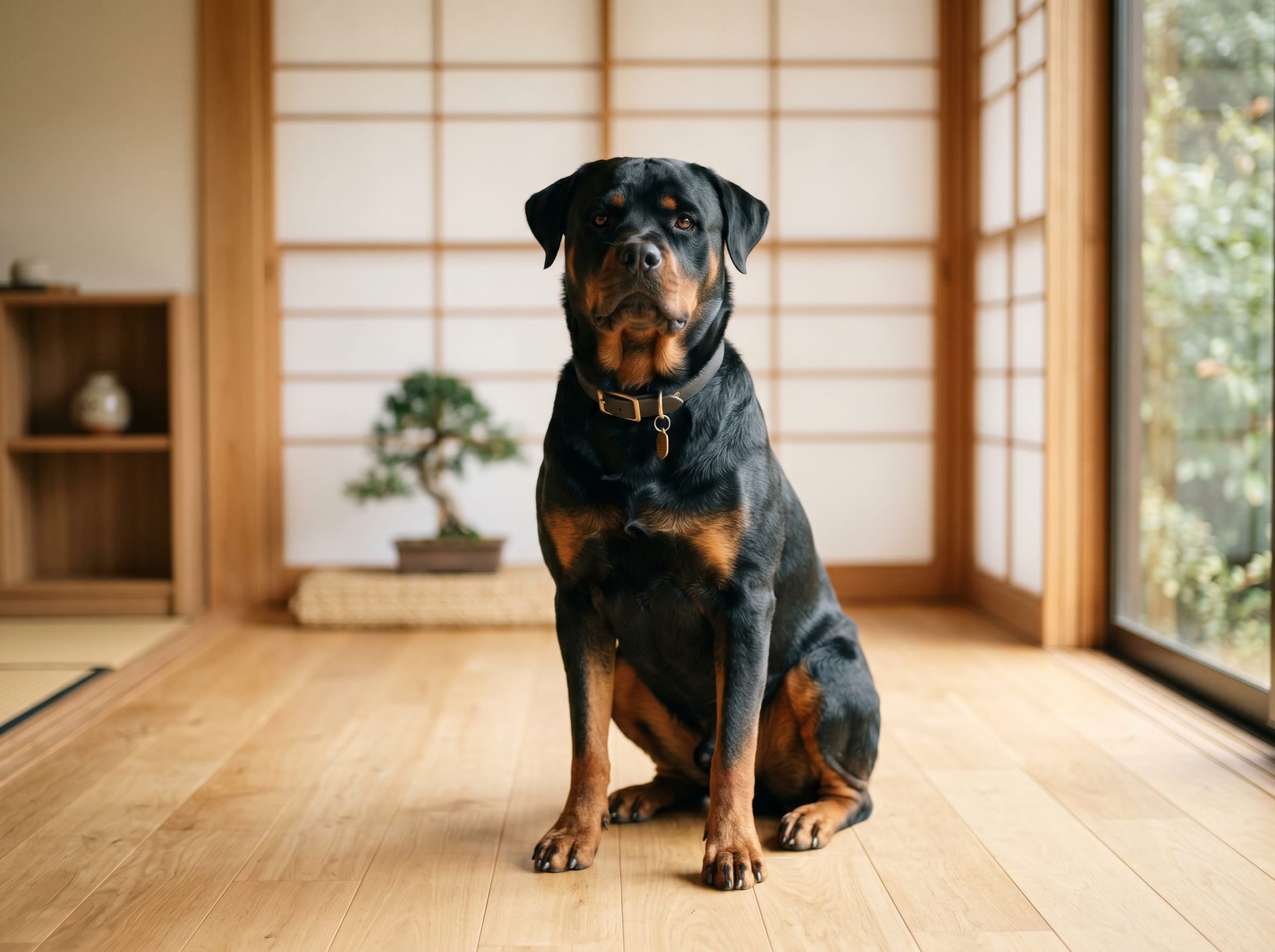 羅威納犬