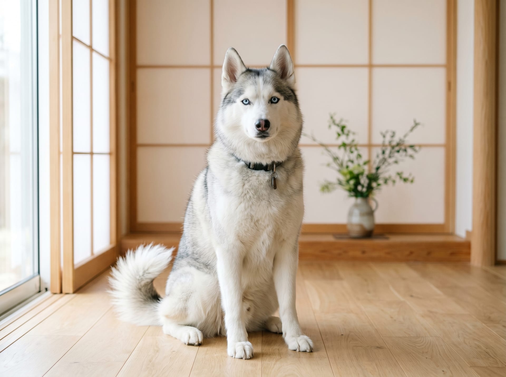 シベリアンハスキー