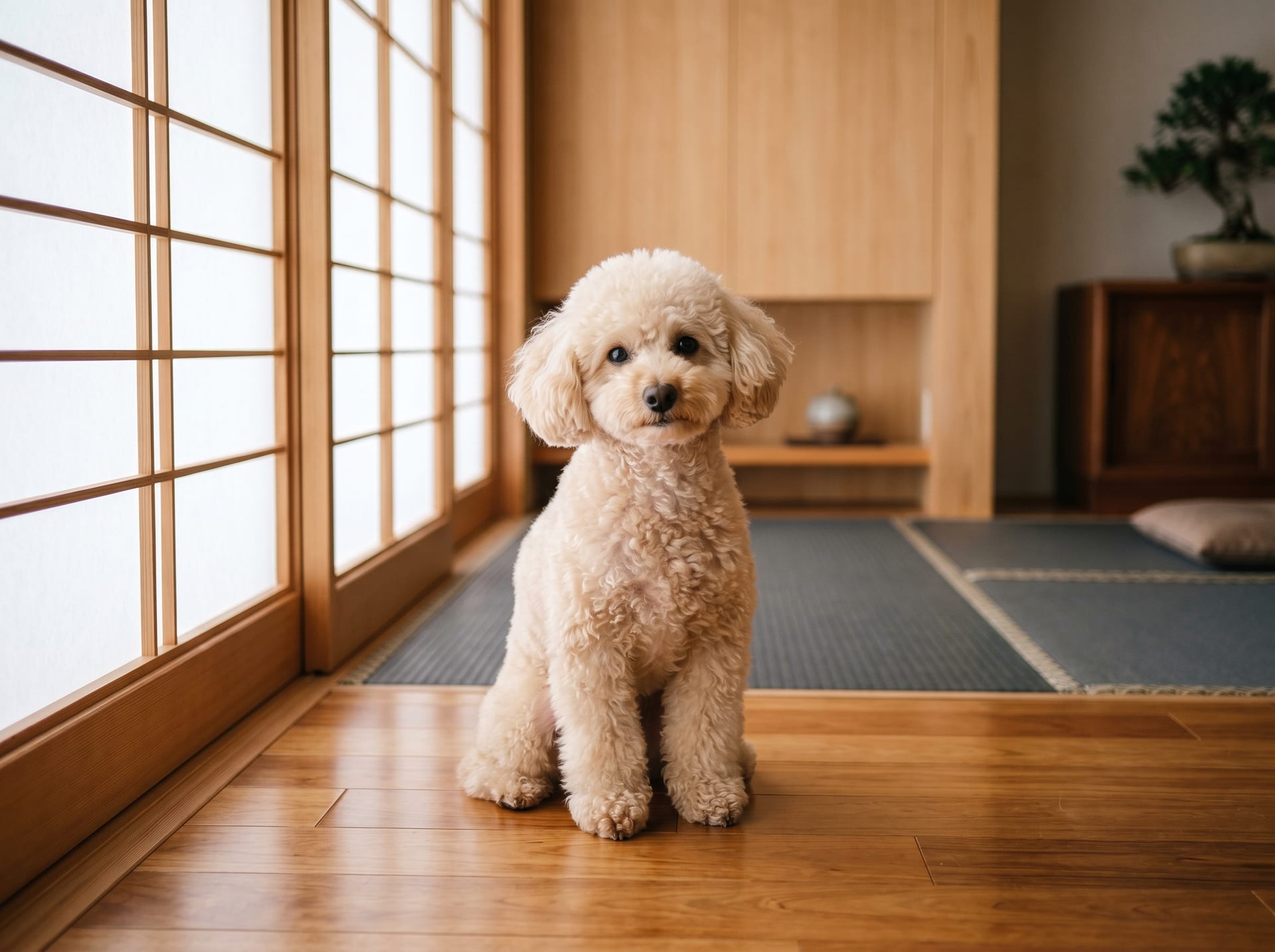 Tiny Poodle