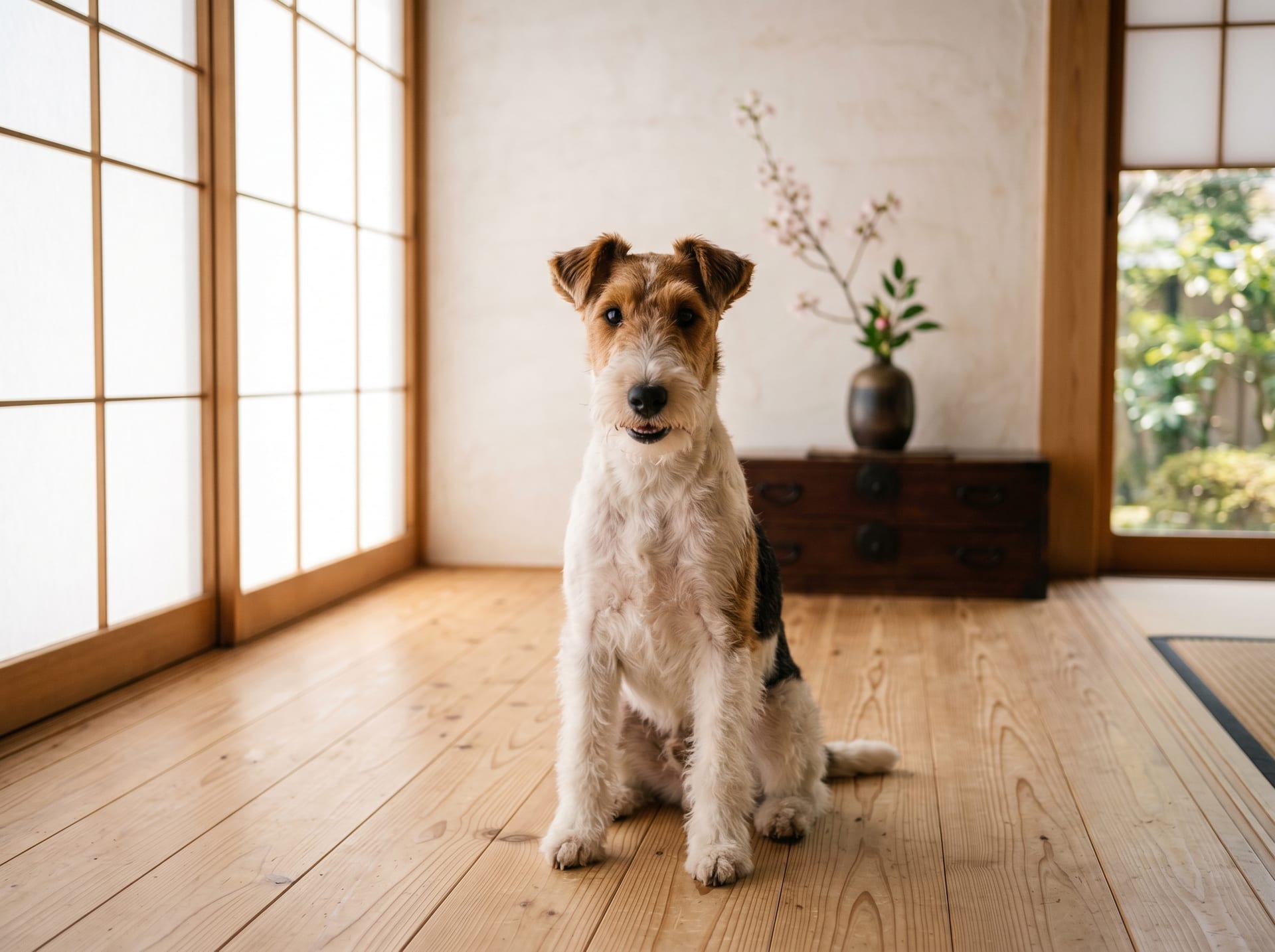 Wire Fox Terrier