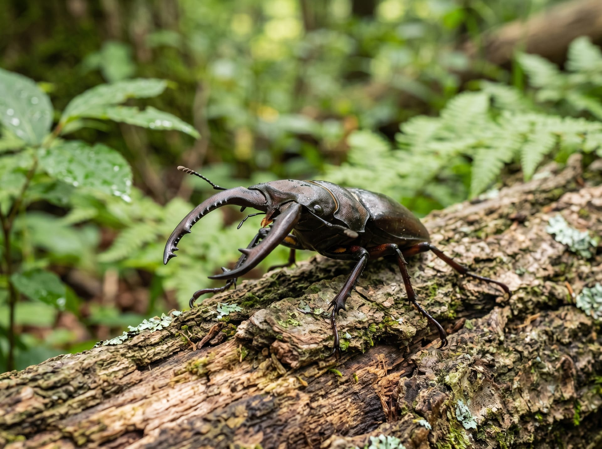 Saw Stag Beetle