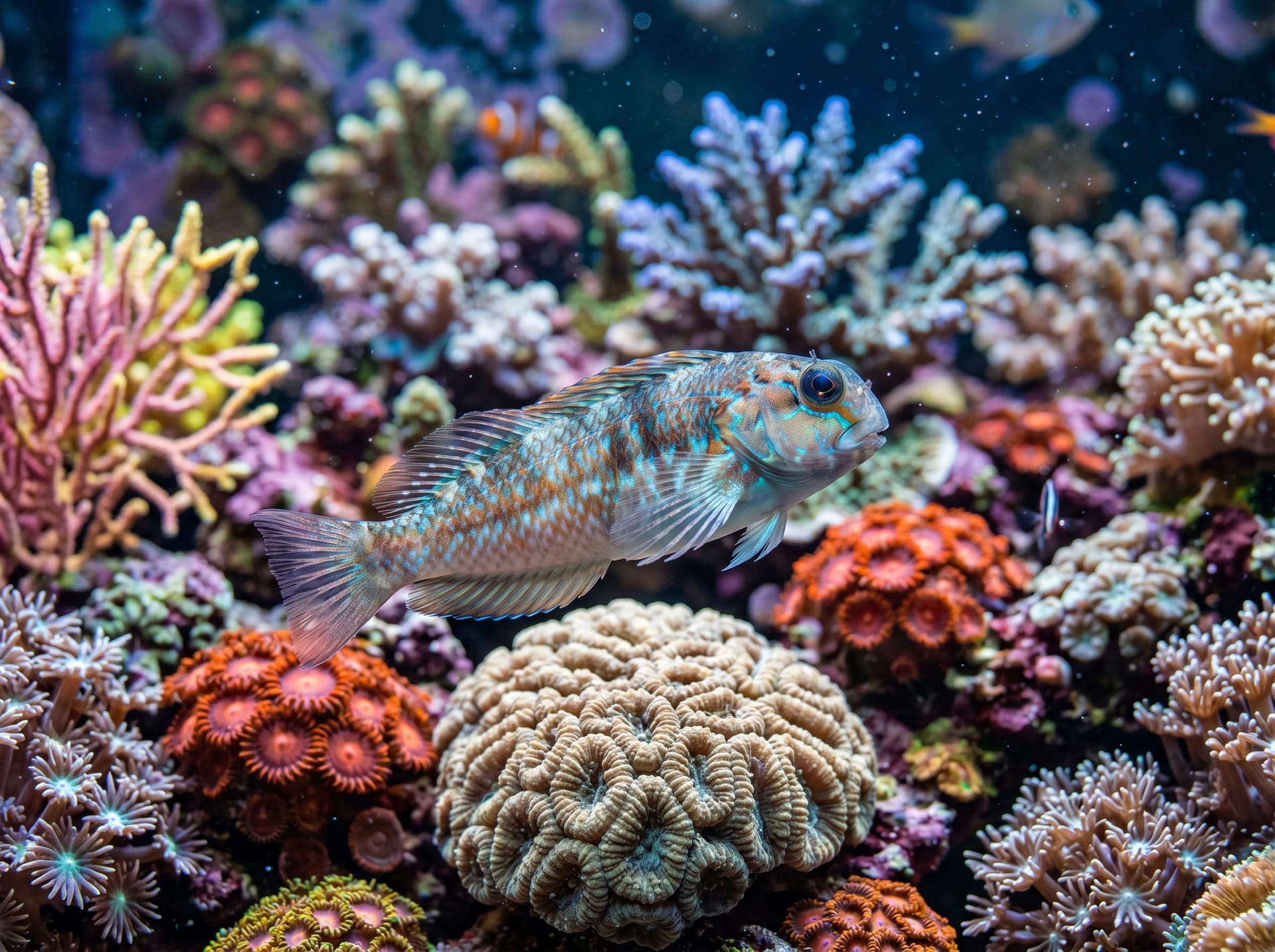Bicolor Blenny
