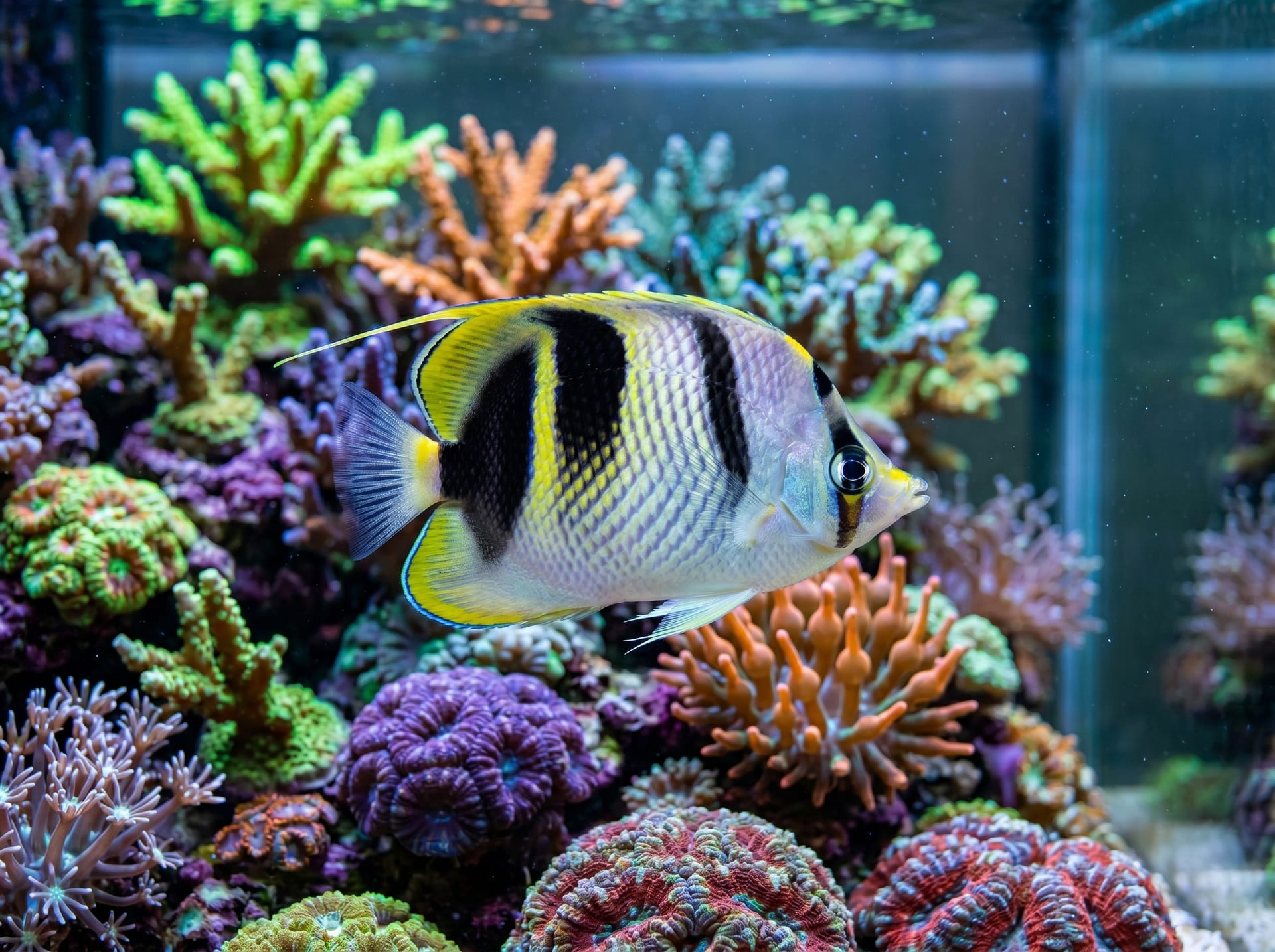 Marine Fish & Coral