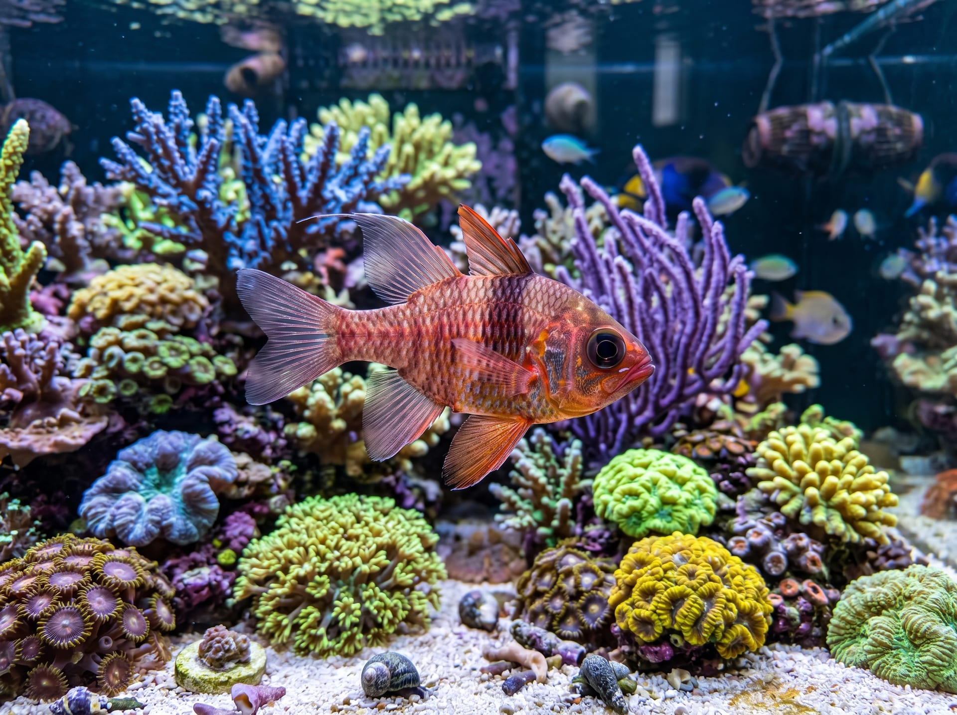 Marine Fish & Coral
