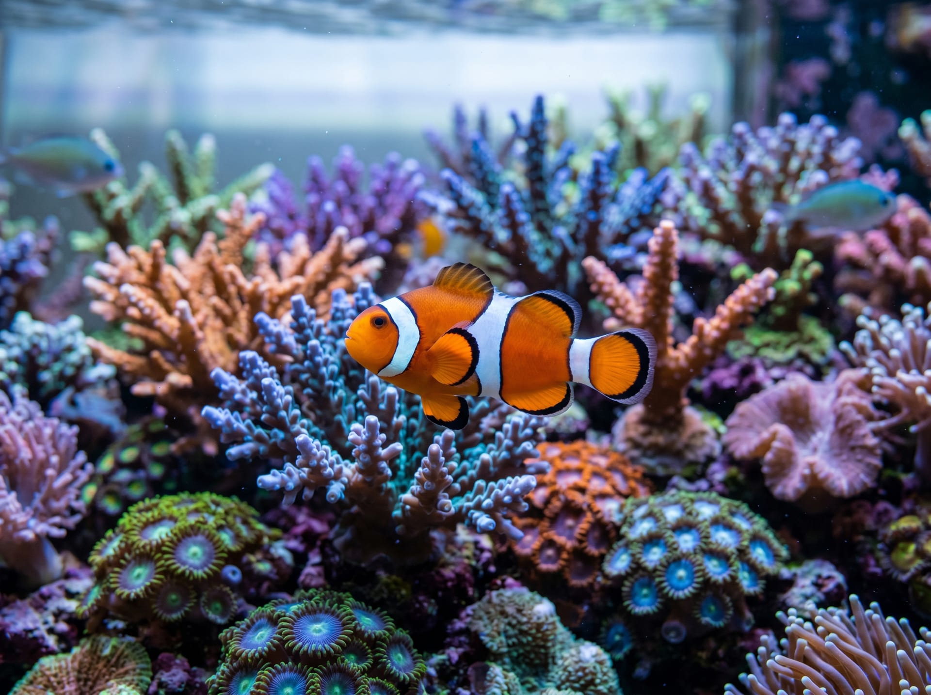 Marine Fish & Coral