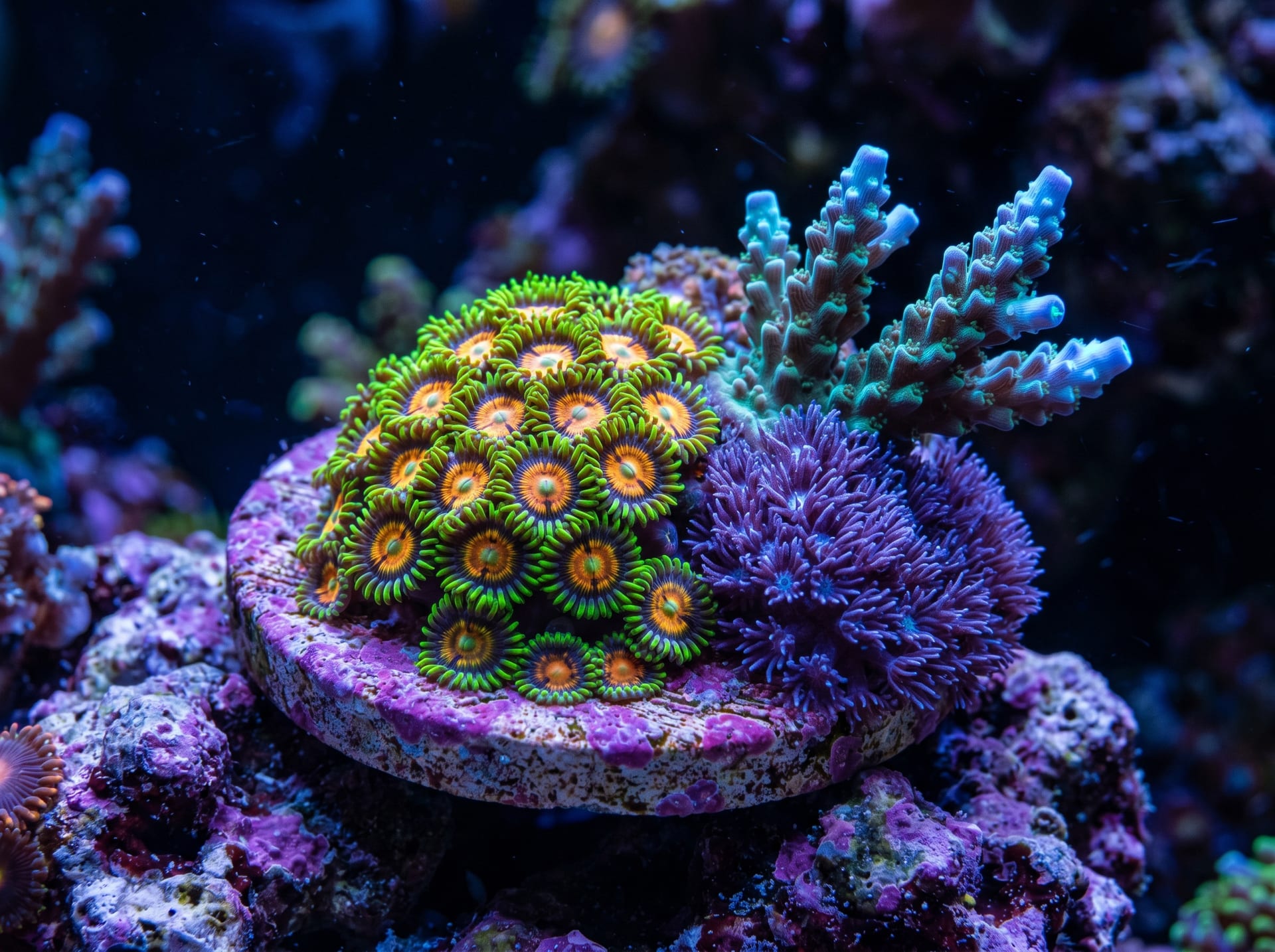 Marine Fish & Coral