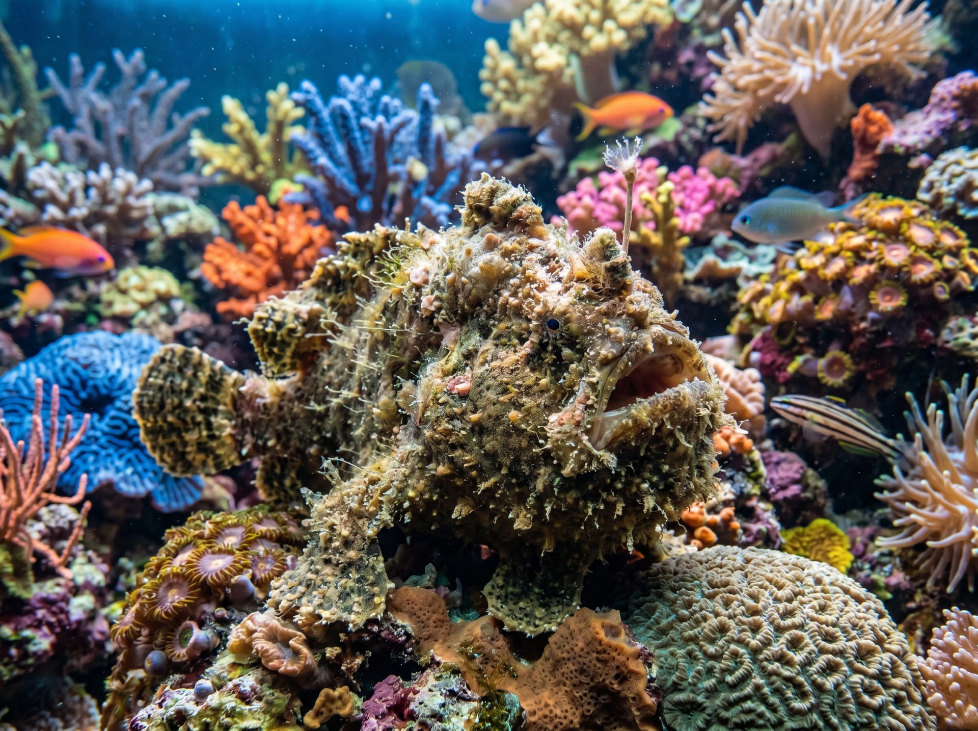 Marine Fish & Coral