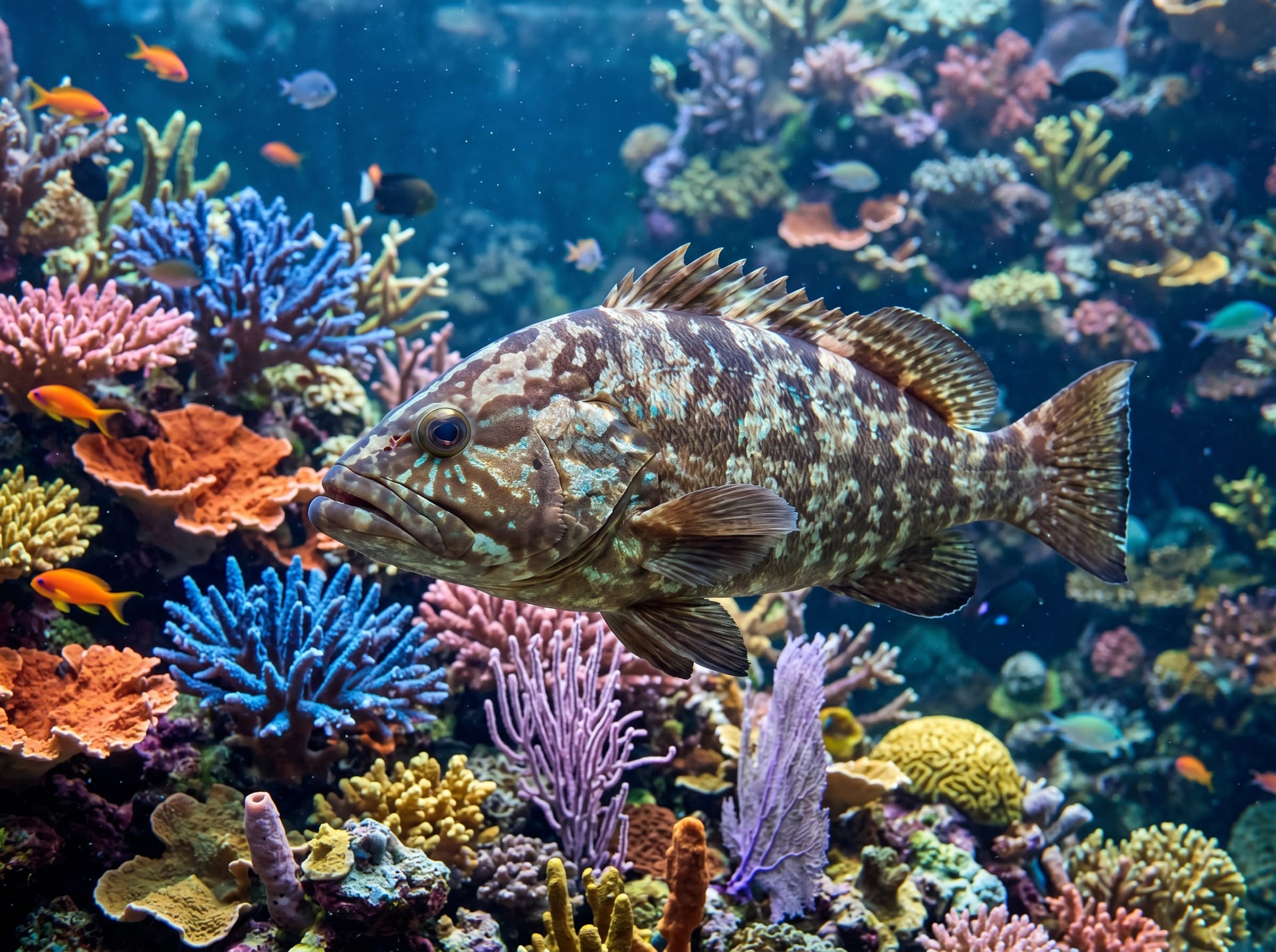 Marine Fish & Coral