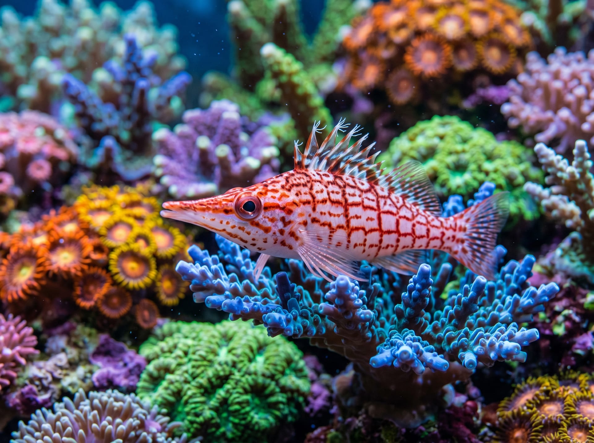 Marine Fish & Coral