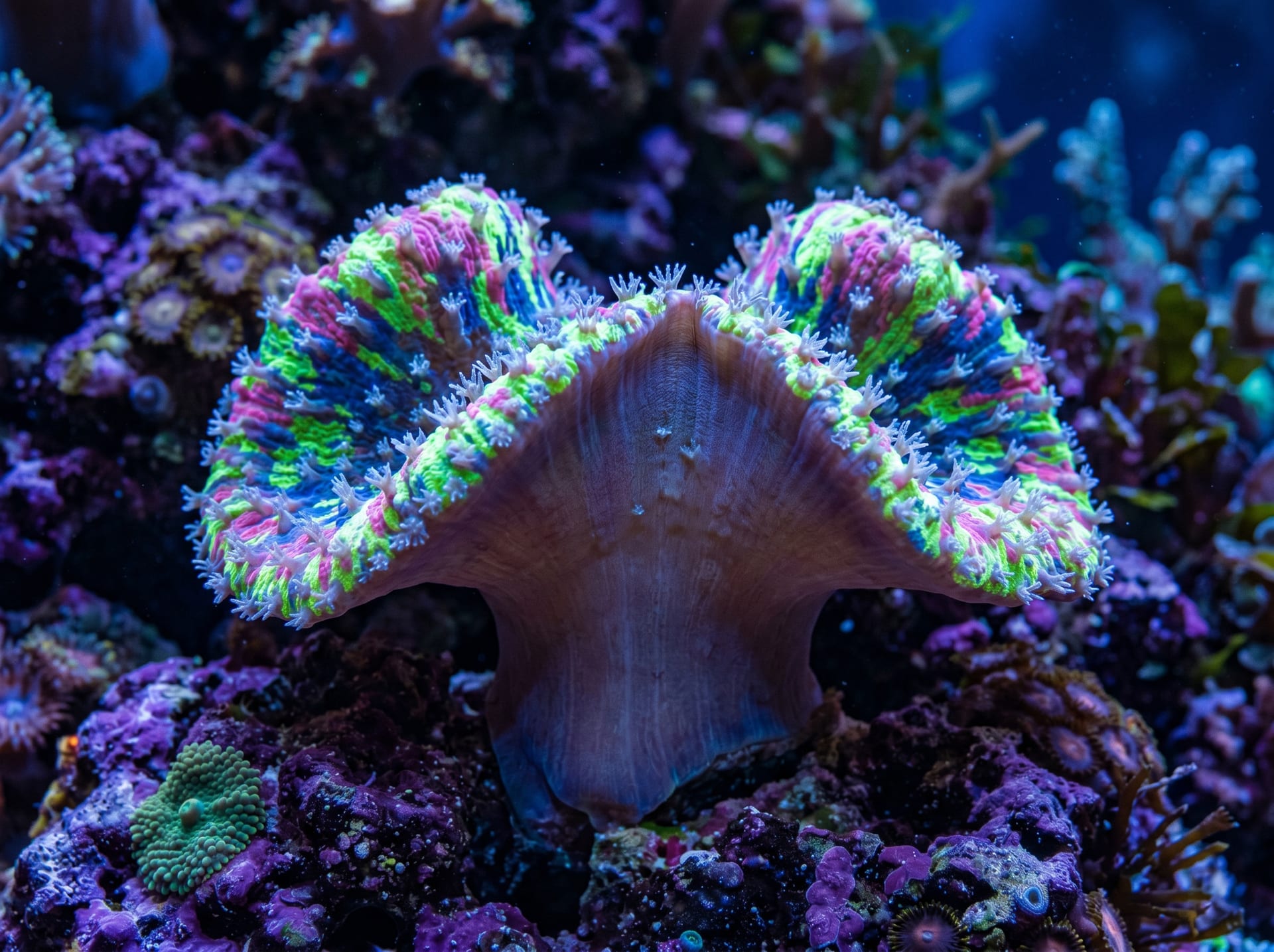 Leather Coral