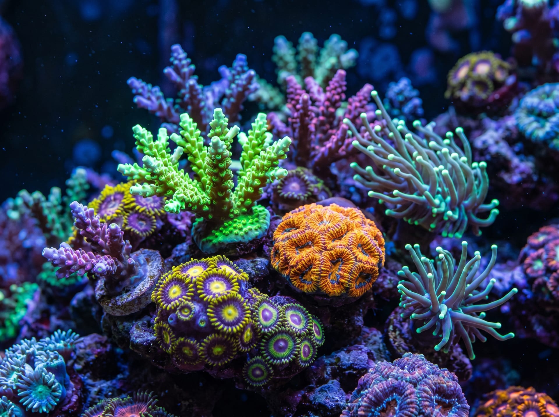 Marine Fish & Coral