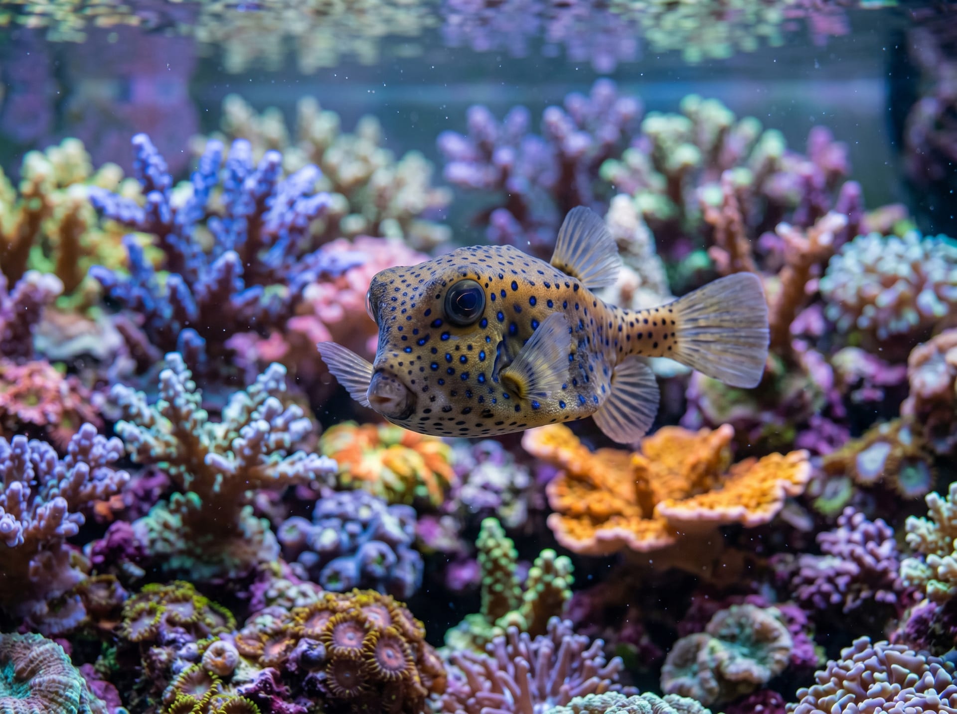 Marine Fish & Coral