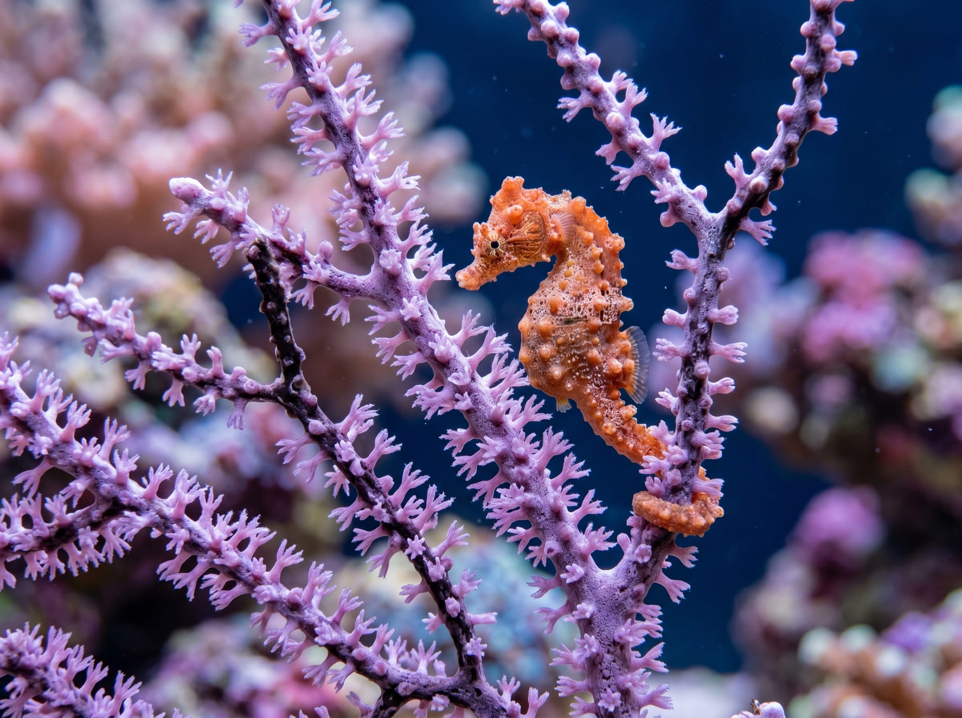 Marine Fish & Coral