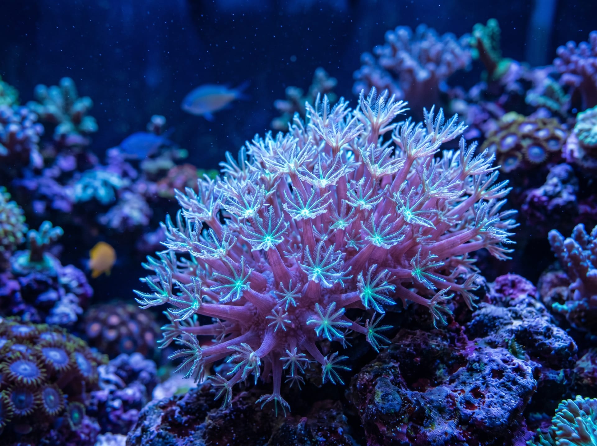 Marine Fish & Coral