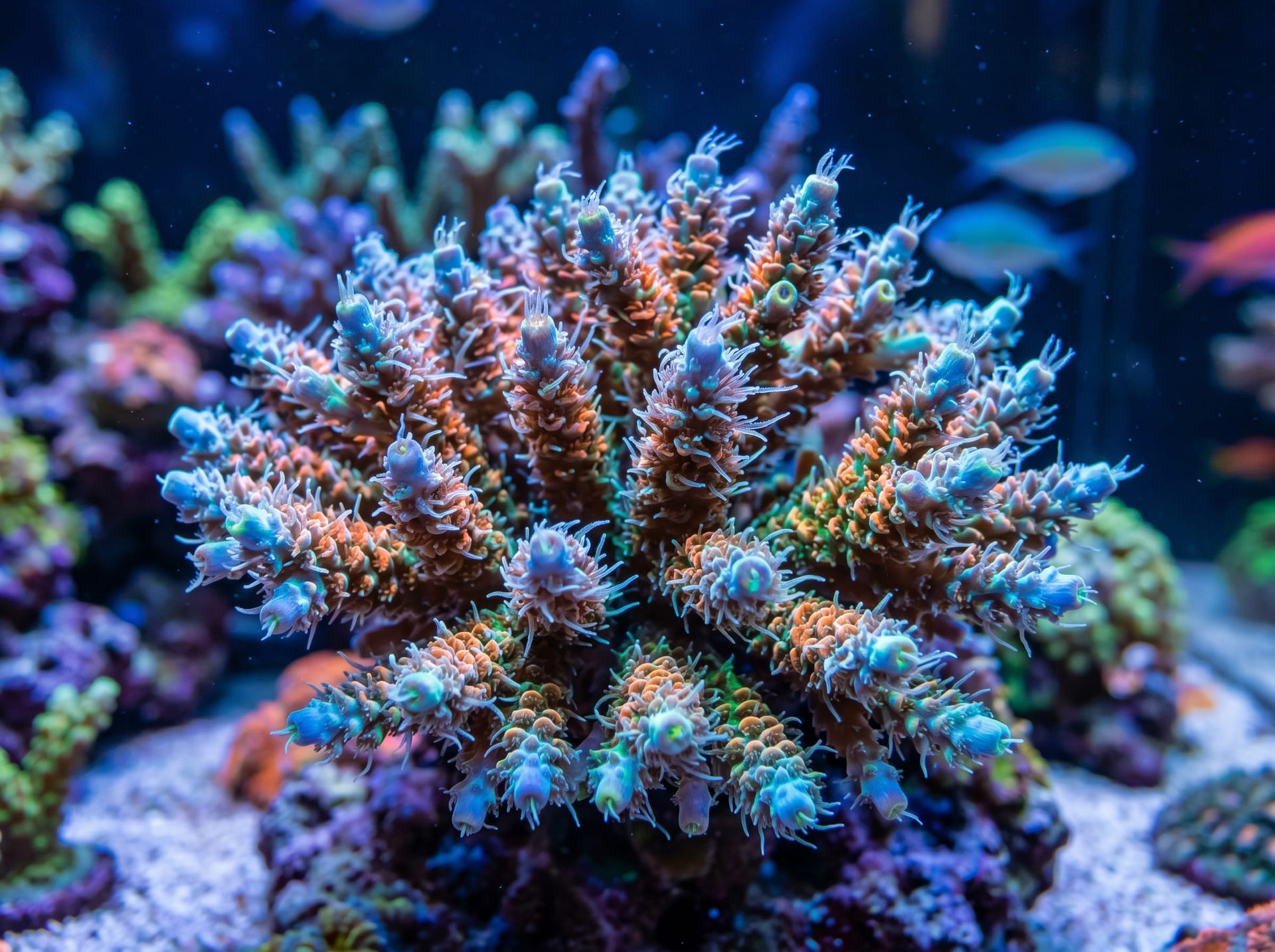 Marine Fish & Coral