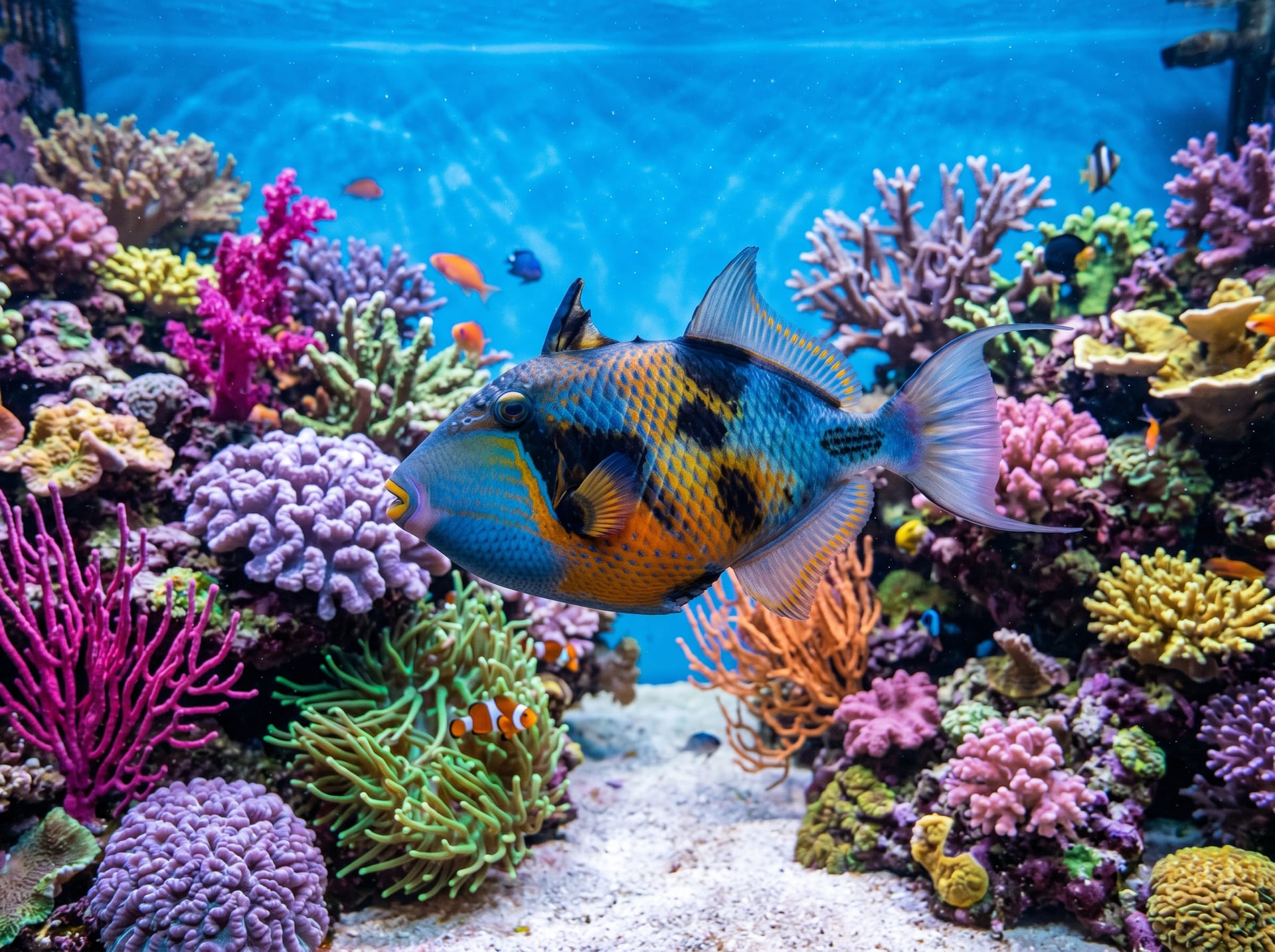 Marine Fish & Coral