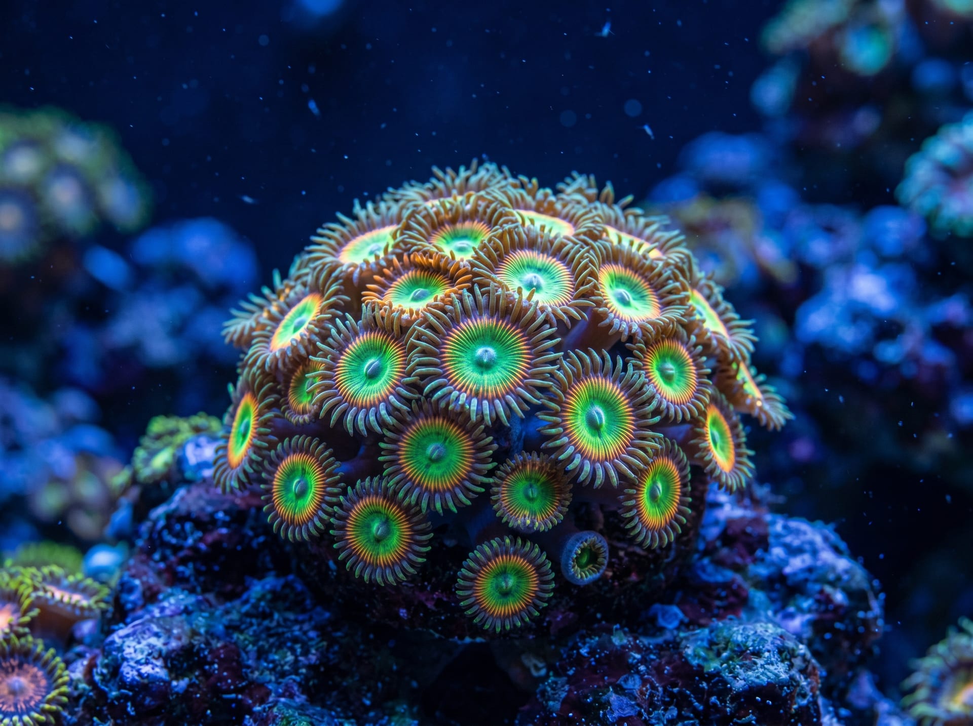 Marine Fish & Coral
