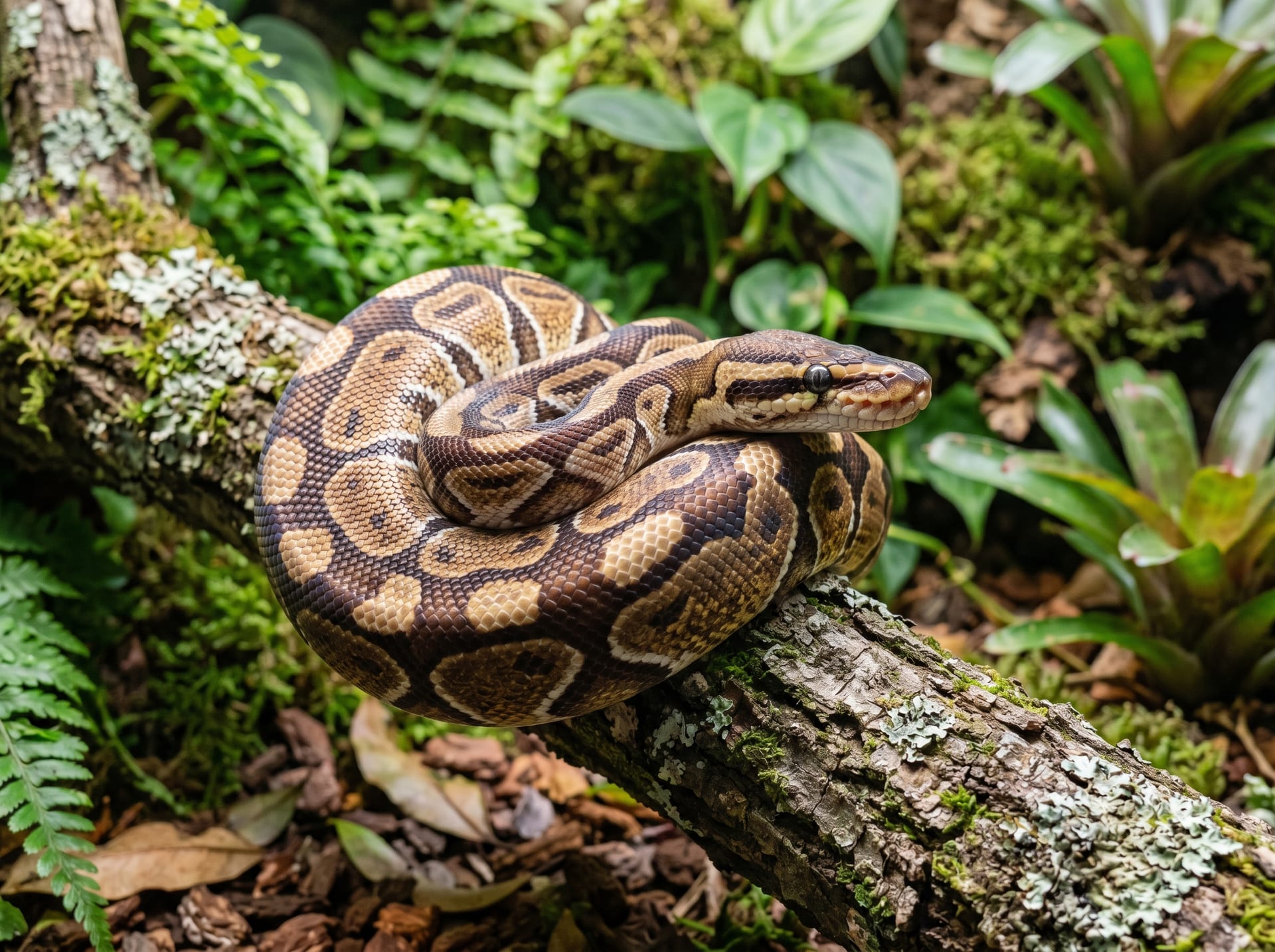 ボールパイソンの飼育完全ガイド｜温度・湿度・給餌・ハンドリング
