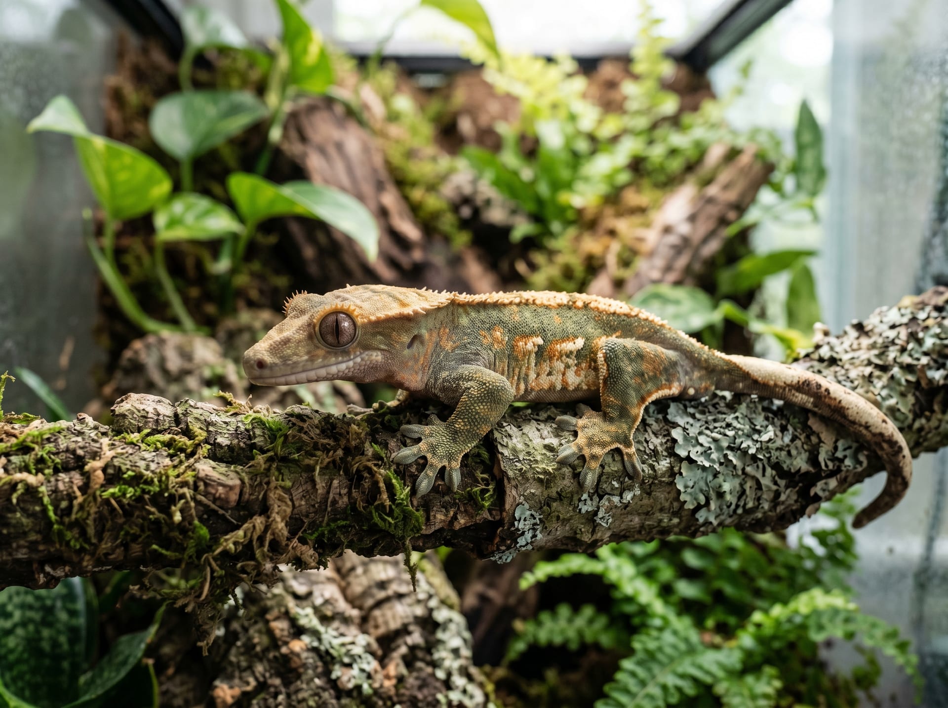 Crested Gecko
