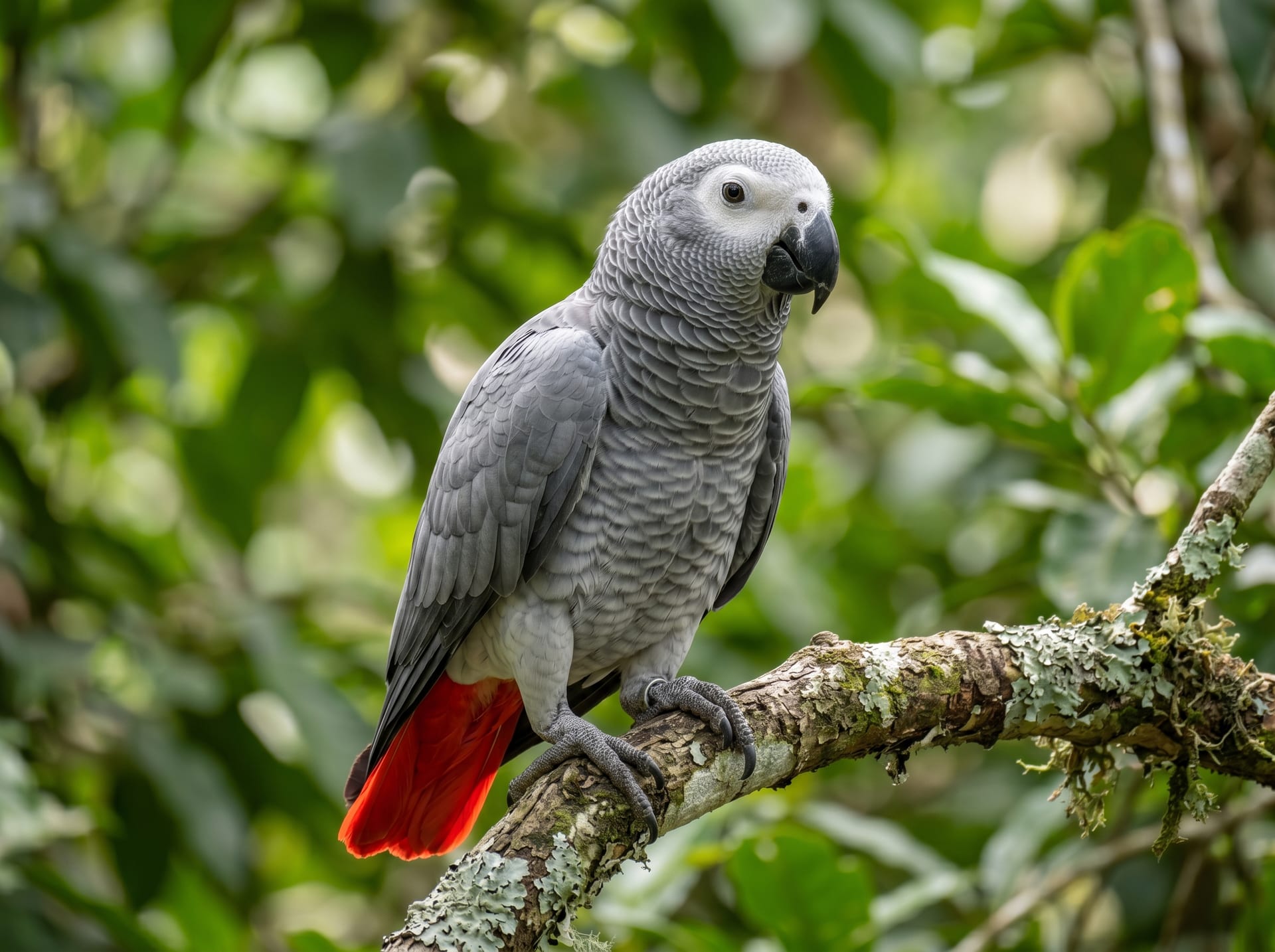 African Grey Parrot