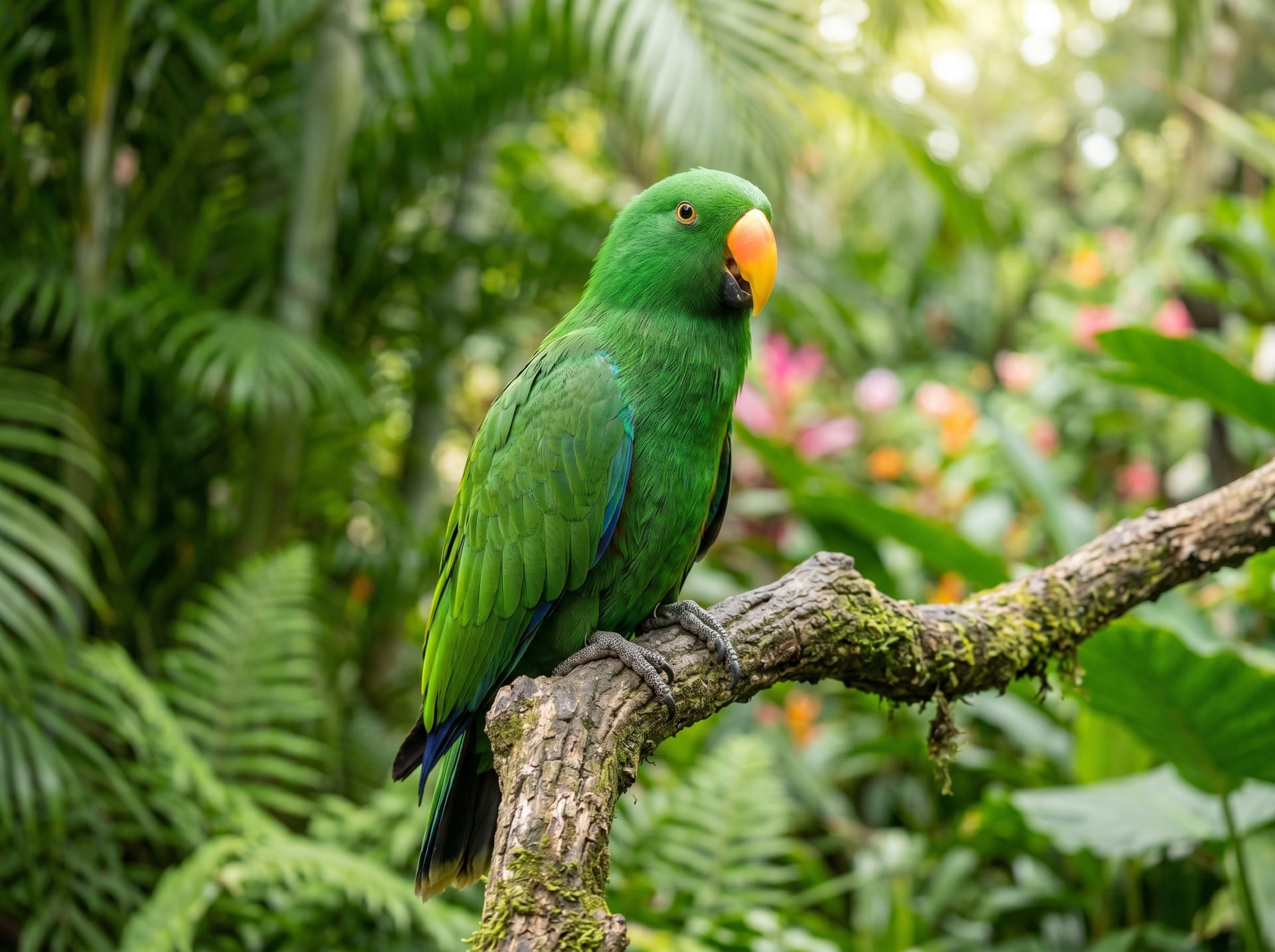 Eclectus Parrot