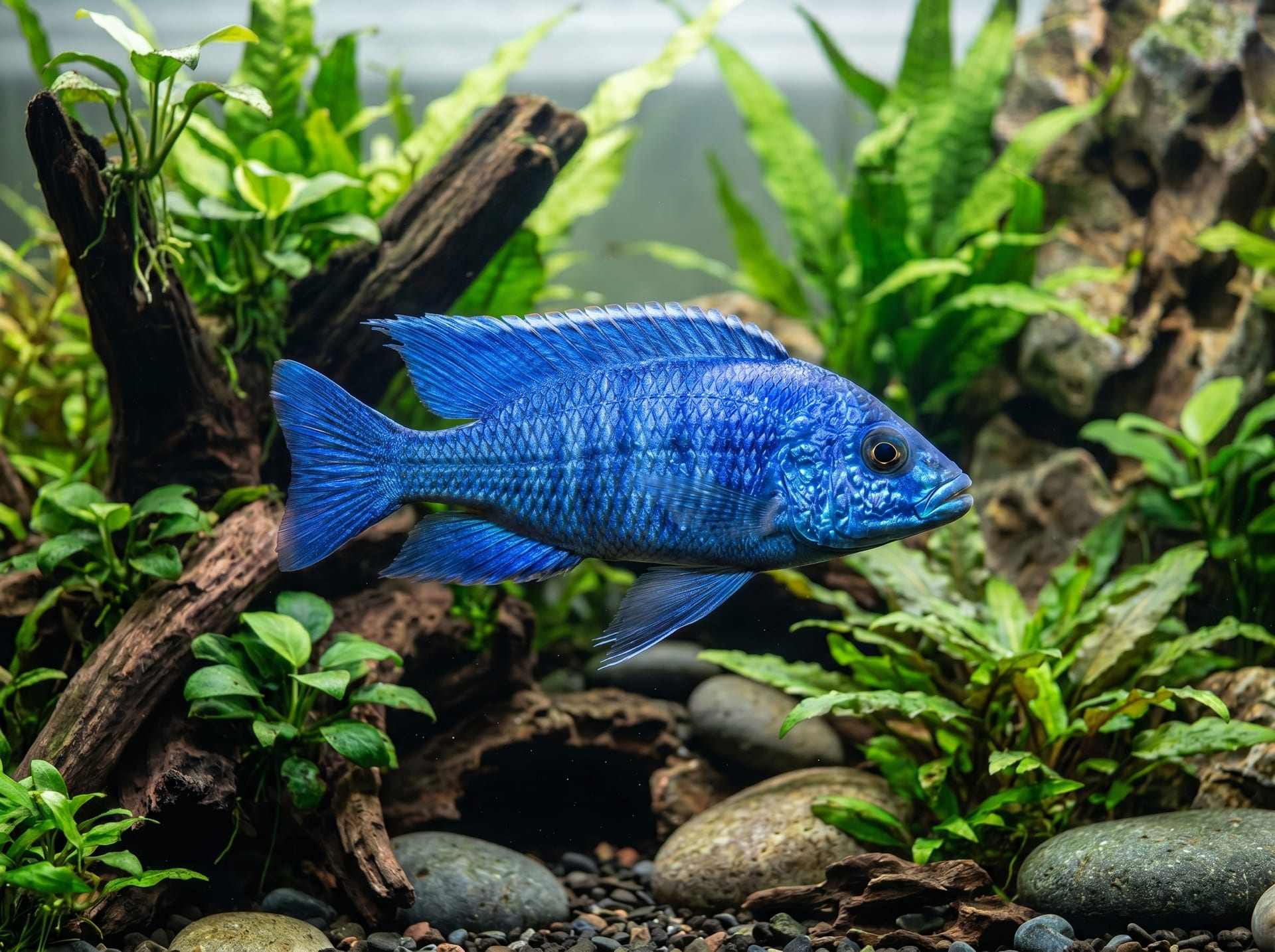 African Cichlid