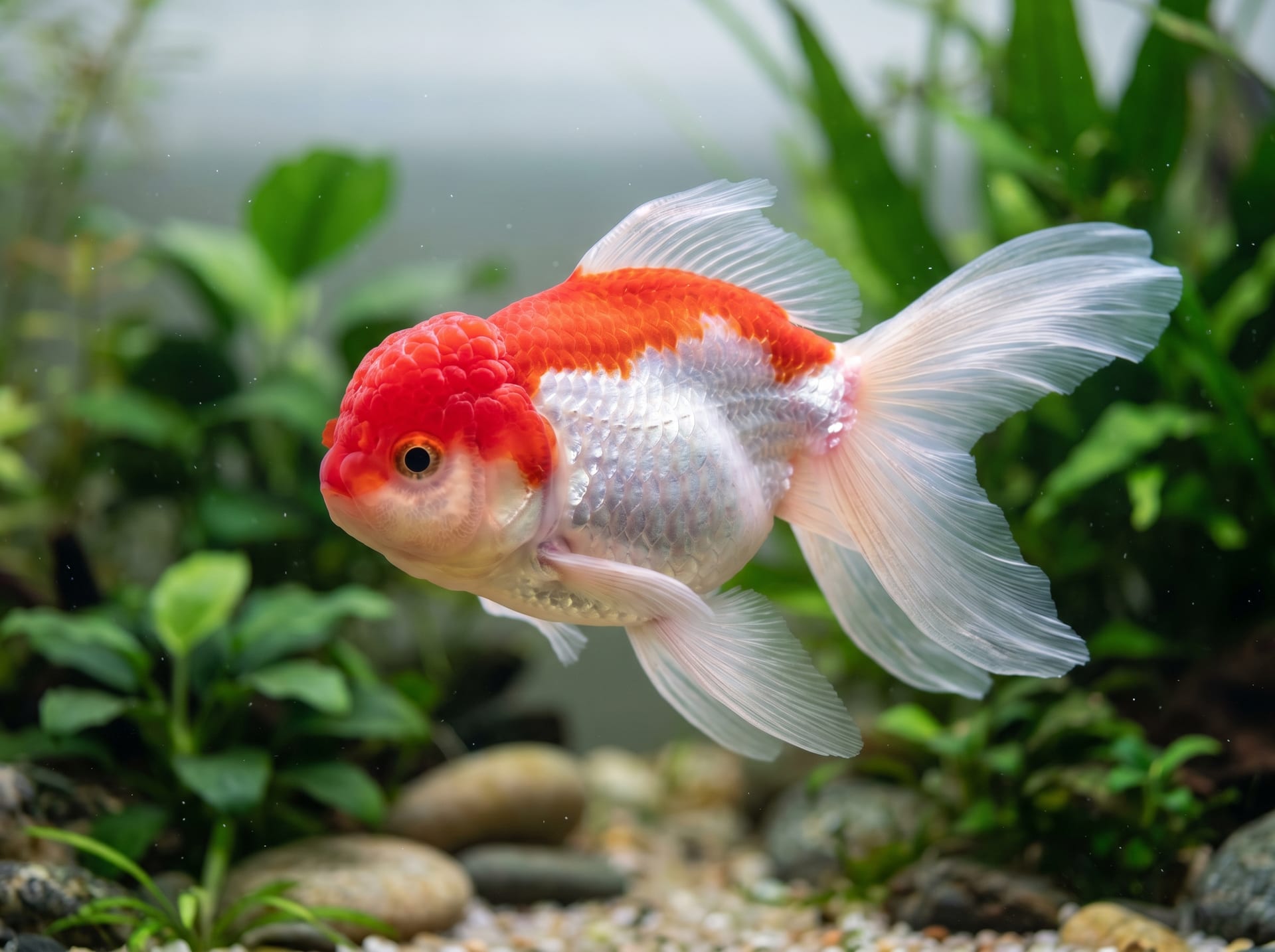 Lionhead Goldfish