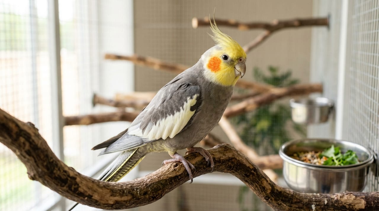 Green-Cheeked Conure (Pyrrhura molinae) Complete Care Guide | Subspecies, Color Morphs, Temperament, Diet, and Health Management