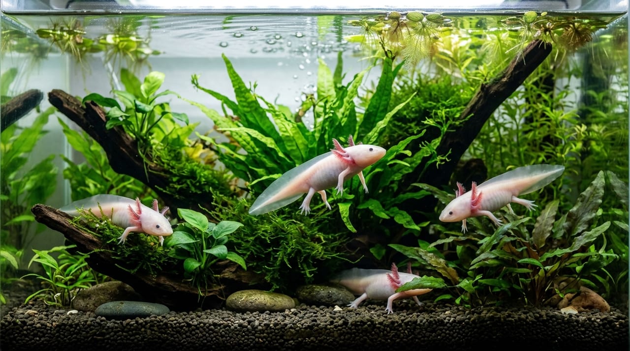 Axolotl Breeding Guide | Spawning, Hatching, and Proper Care for Larvae
