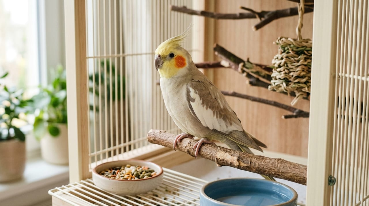 Pet Bird Lifespan Care Guide | Essential Care for Chicks, Juveniles, Adults, and Senior Birds