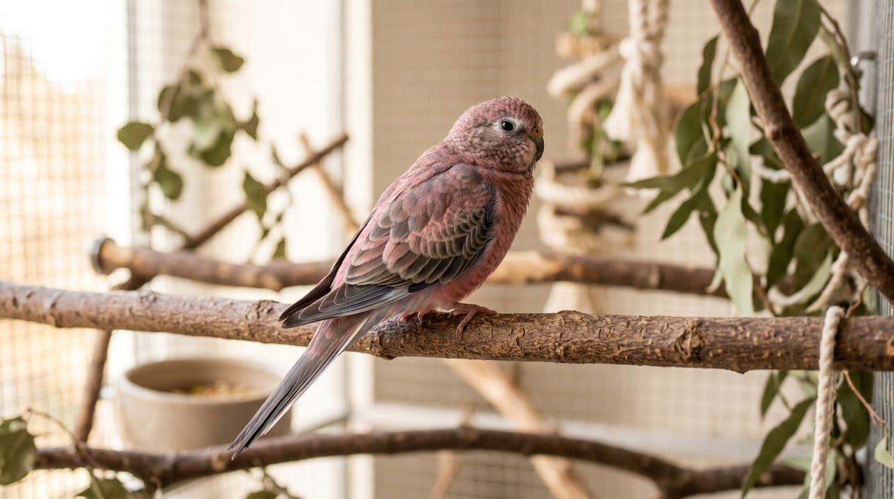 アキクサインコの飼い方ガイド|静かな鳴き声と穏やかな性格の小型インコ