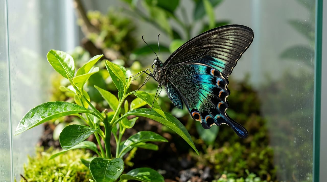 Butterfly Captive Breeding Guide: From Pairing Swallowtails, Brush-footed, and Blue Butterflies to Larval Management